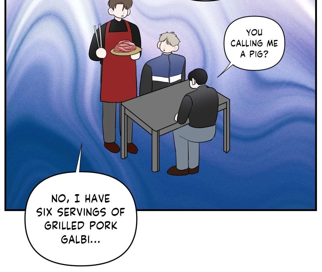 Zero Centimeter (Official) - Chapter 5 manhwa