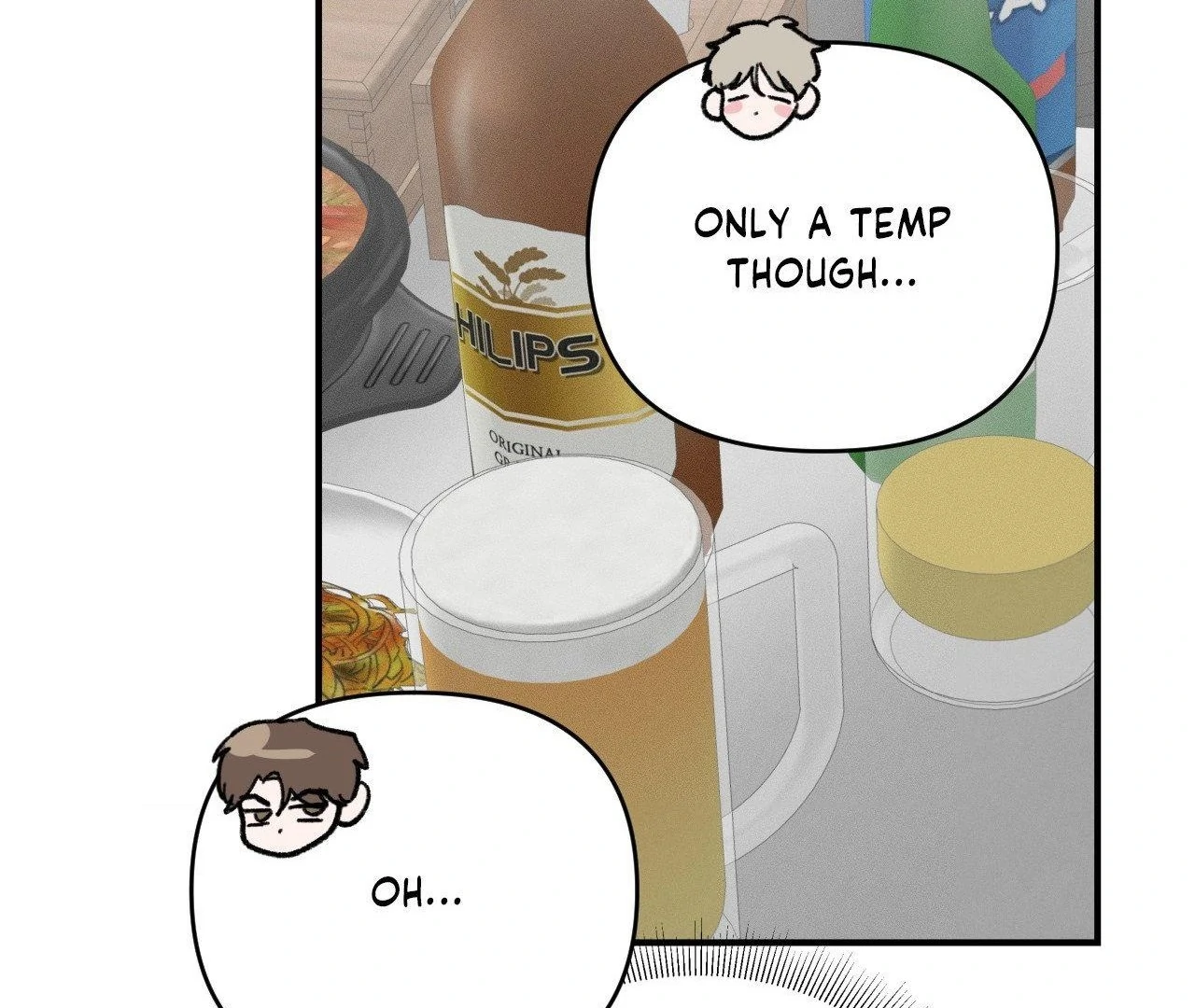 Zero Centimeter (Official) - Chapter 5 manhwa