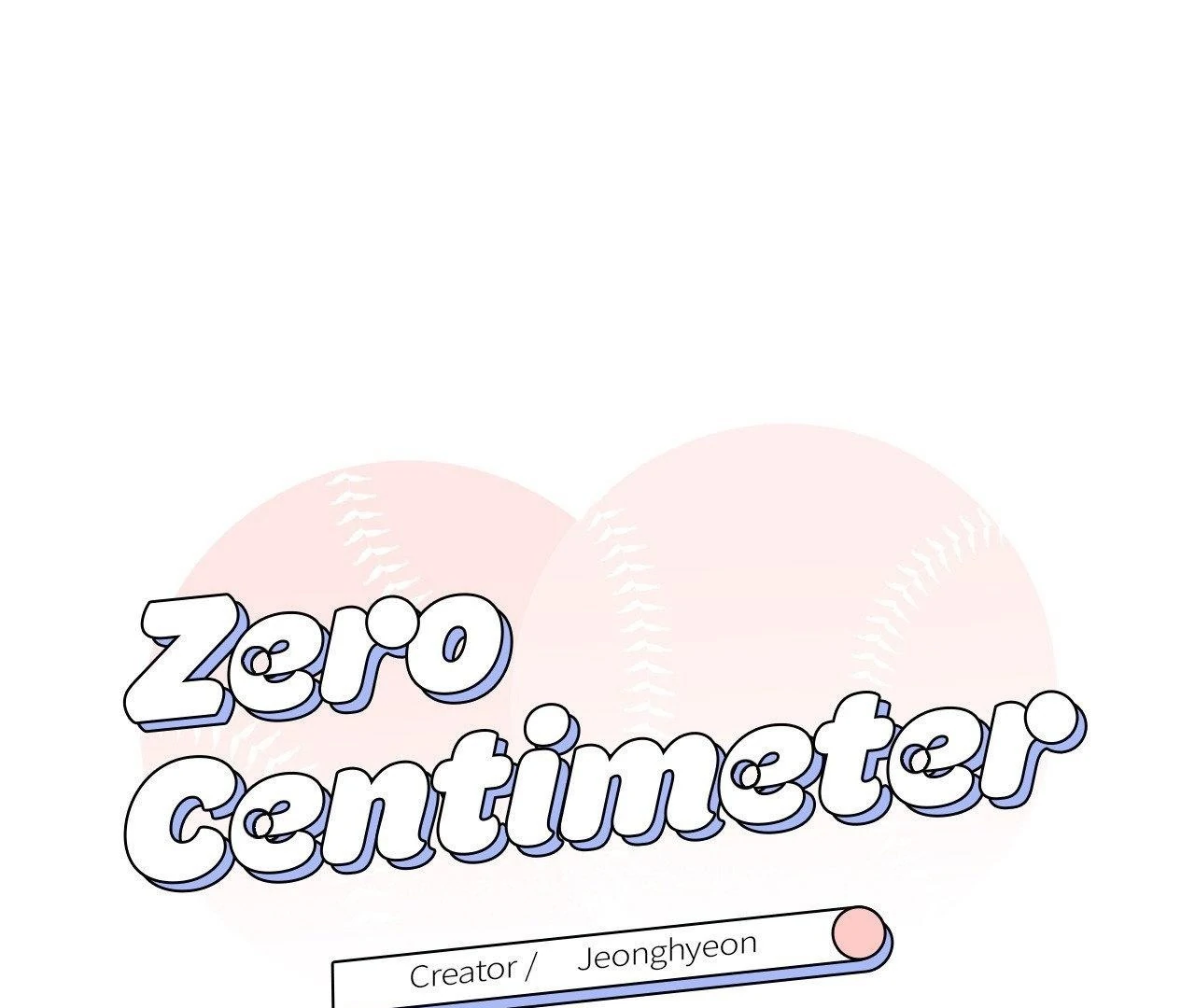 Zero Centimeter (Official) - Chapter 8 manhwa