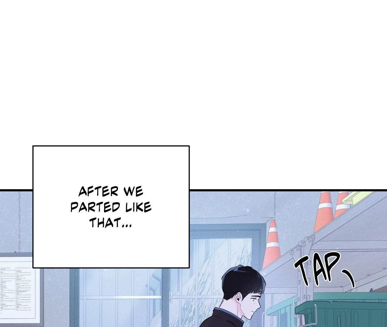 Zero Centimeter (Official) - Chapter 8 manhwa