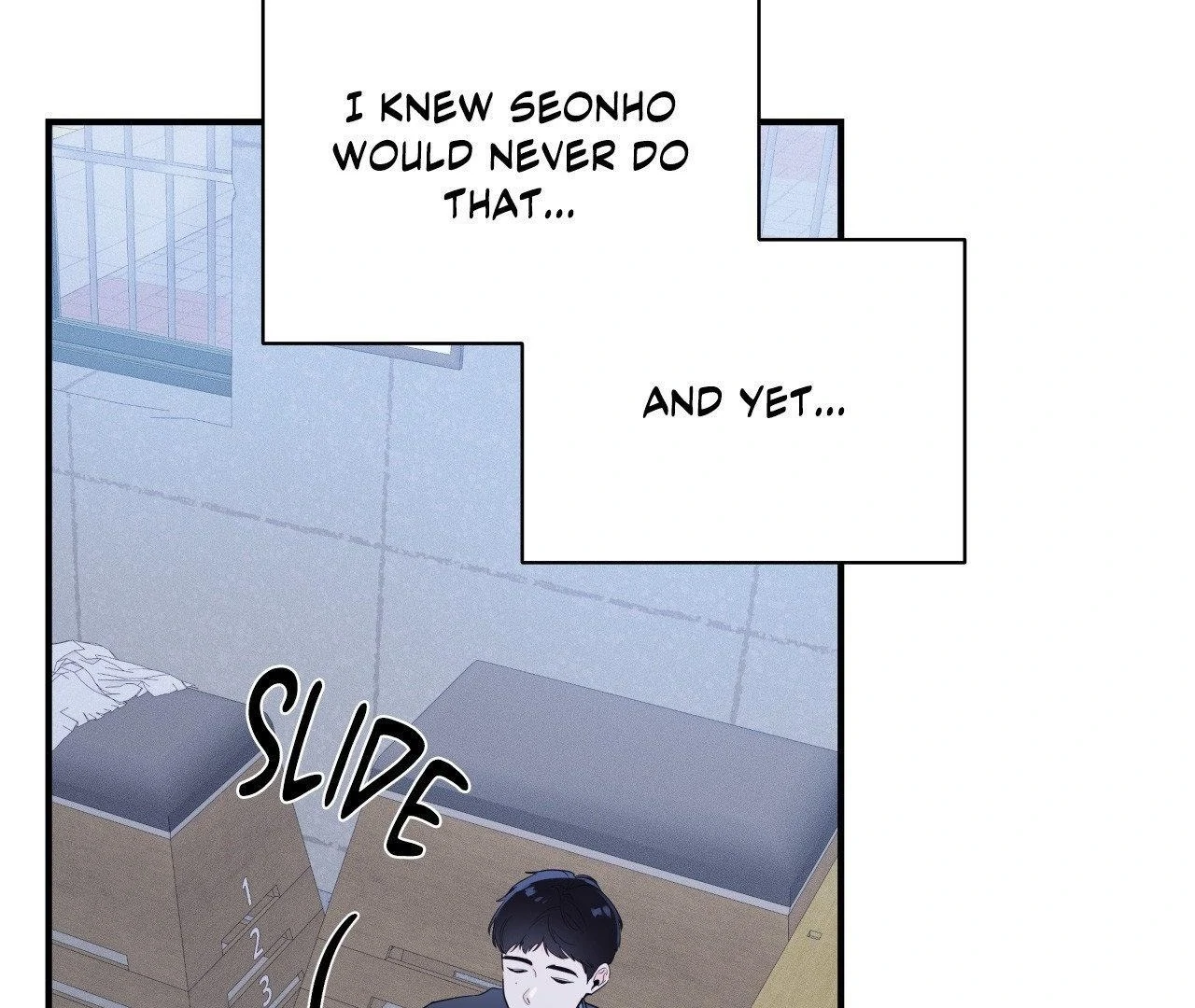 Zero Centimeter (Official) - Chapter 8 manhwa
