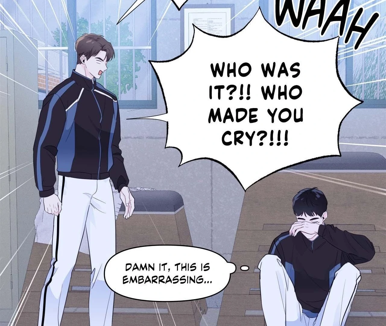 Zero Centimeter (Official) - Chapter 8 manhwa