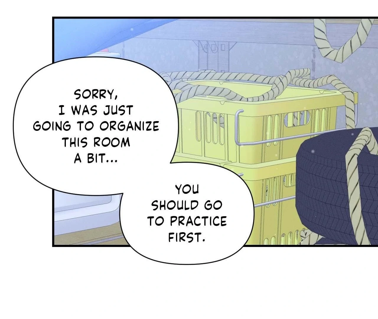 Zero Centimeter (Official) - Chapter 8 manhwa