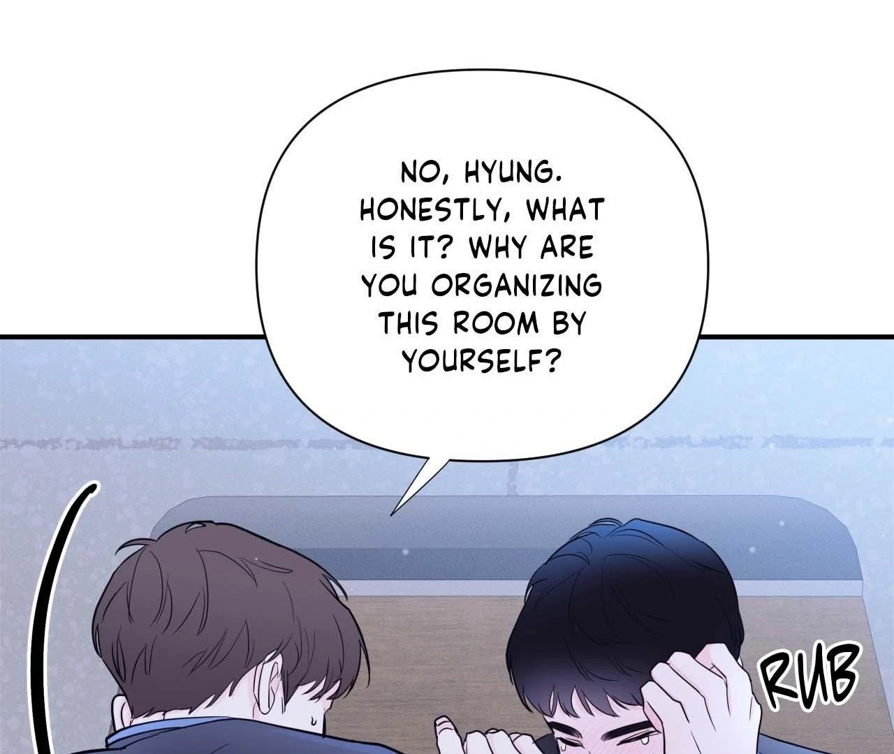 Zero Centimeter (Official) - Chapter 8 manhwa
