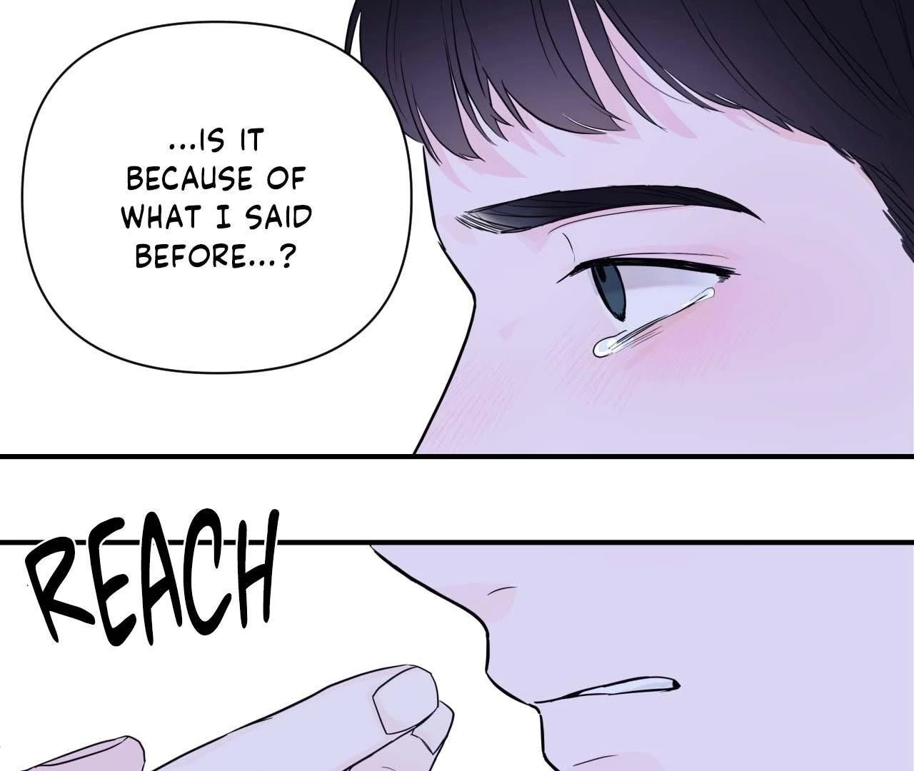 Zero Centimeter (Official) - Chapter 8 manhwa
