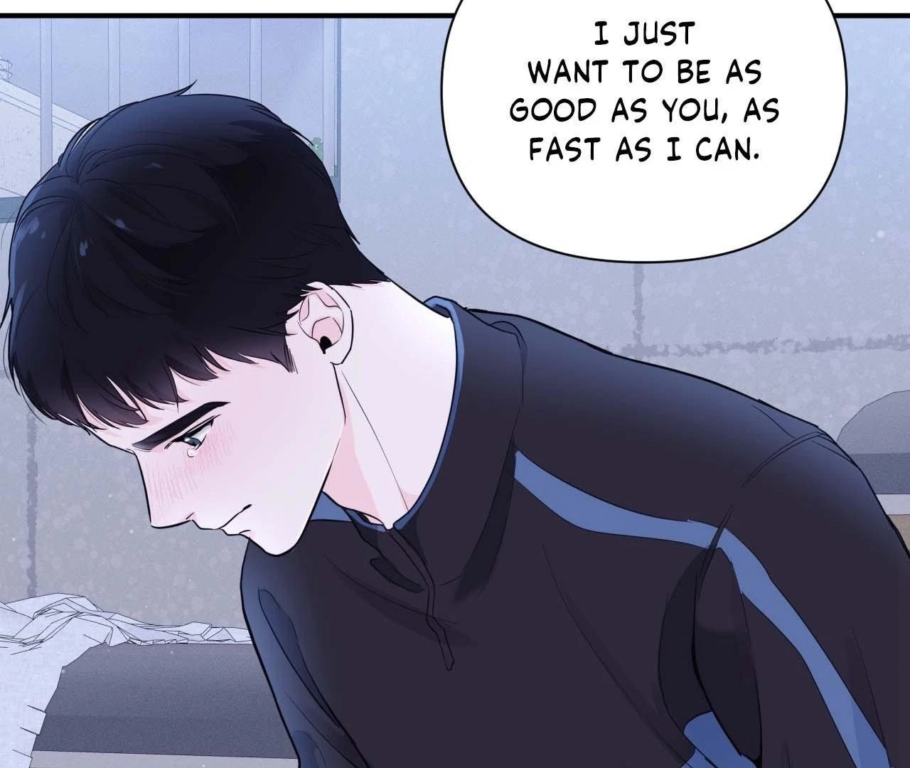 Zero Centimeter (Official) - Chapter 8 manhwa