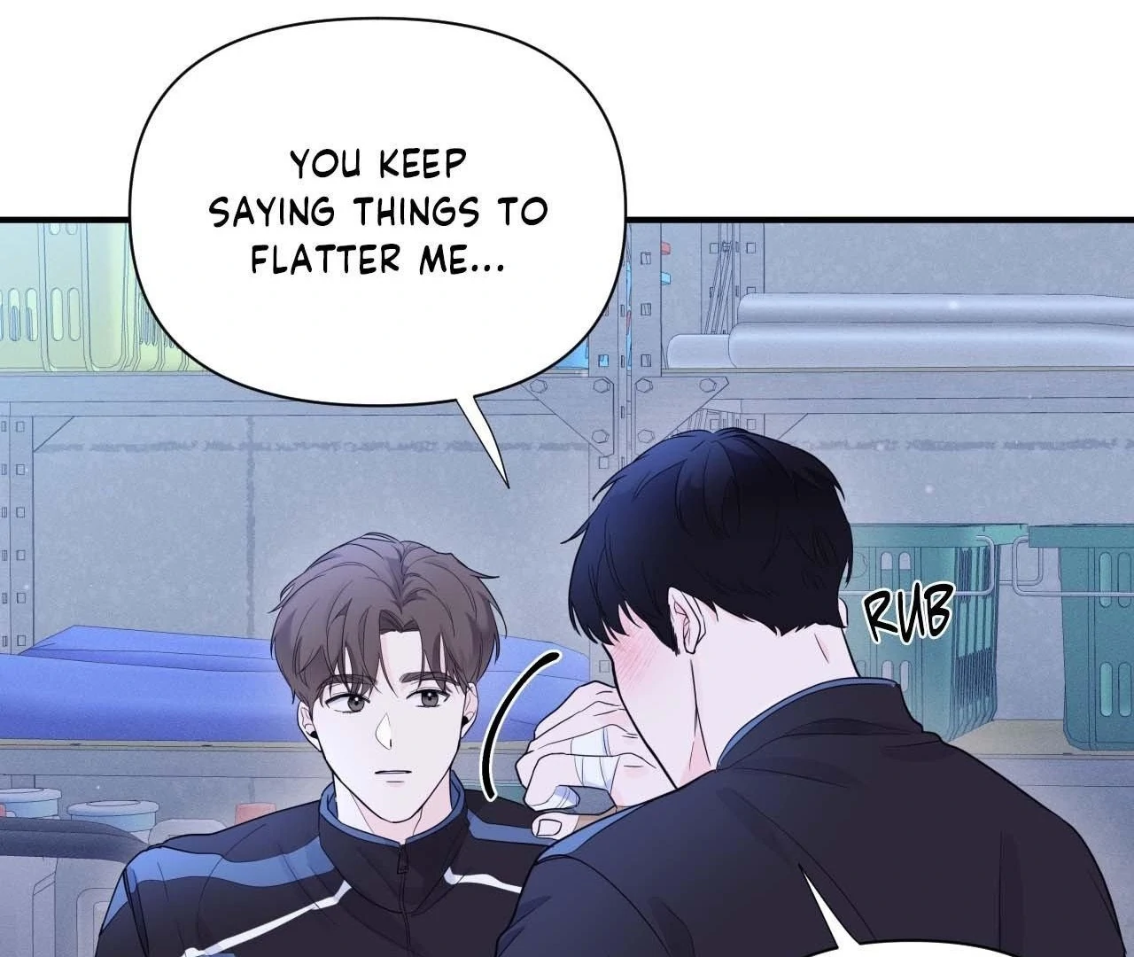 Zero Centimeter (Official) - Chapter 8 manhwa