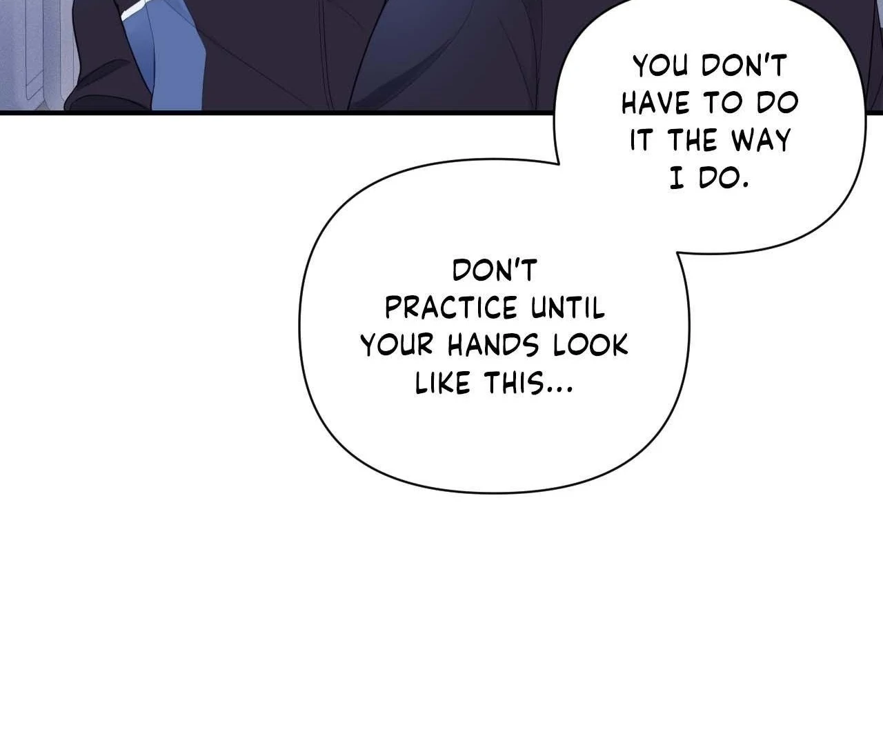 Zero Centimeter (Official) - Chapter 8 manhwa