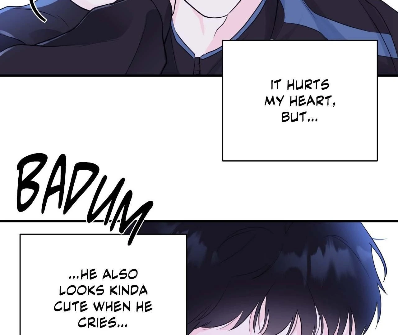Zero Centimeter (Official) - Chapter 8 manhwa