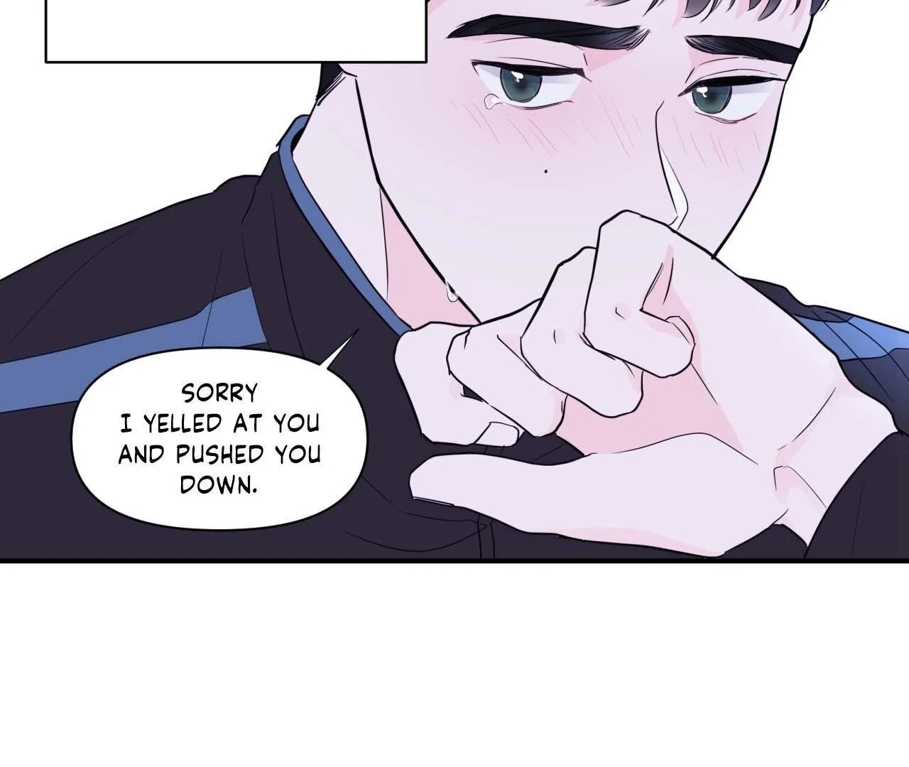 Zero Centimeter (Official) - Chapter 8 manhwa