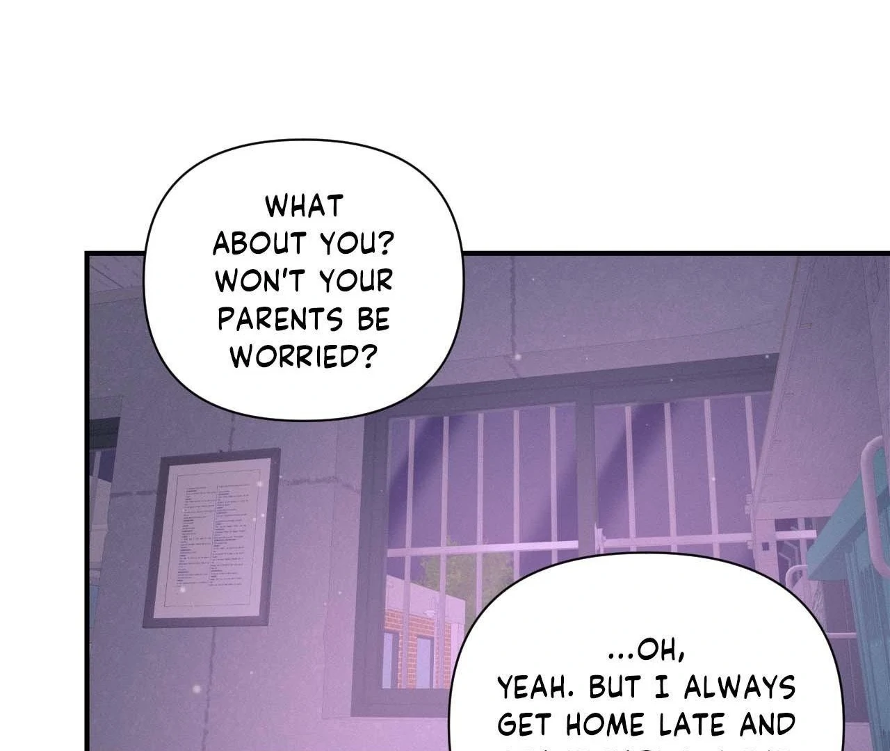 Zero Centimeter (Official) - Chapter 8 manhwa