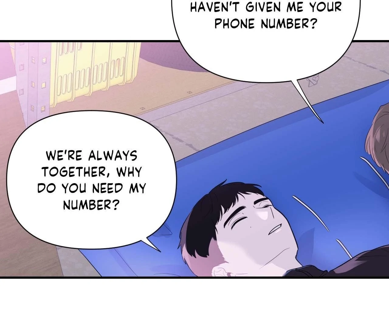 Zero Centimeter (Official) - Chapter 8 manhwa