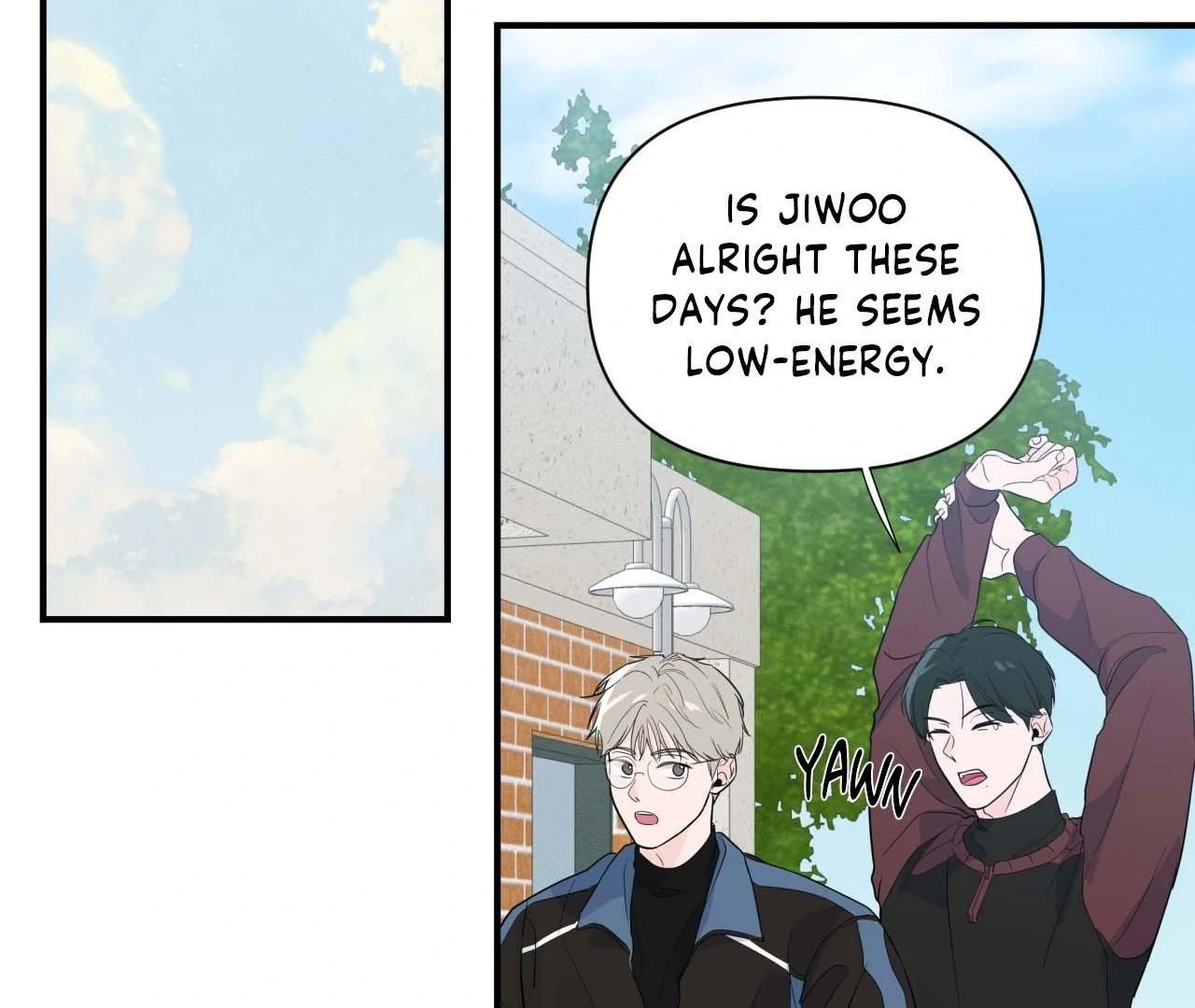 Zero Centimeter (Official) - Chapter 8 manhwa