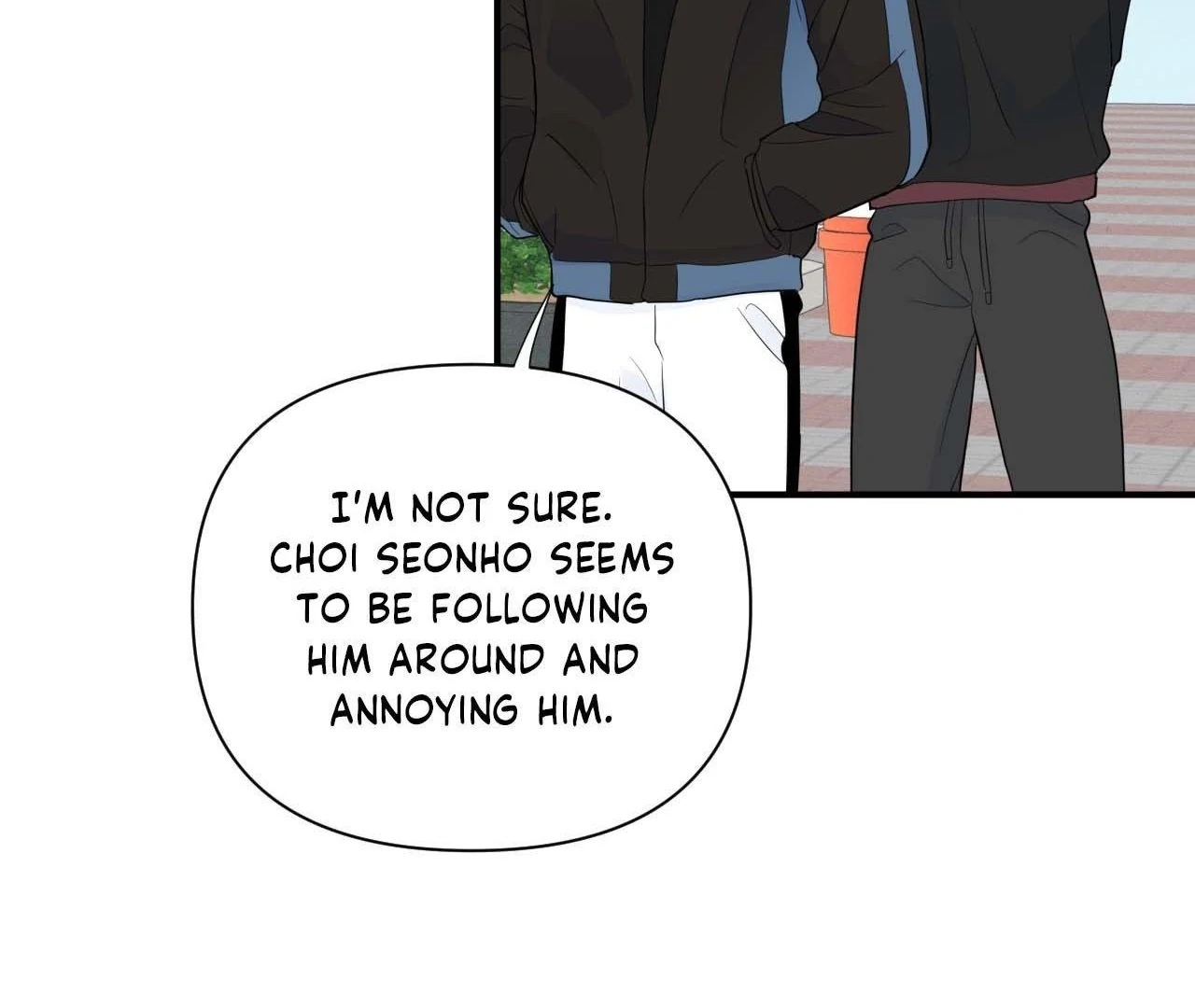 Zero Centimeter (Official) - Chapter 8 manhwa