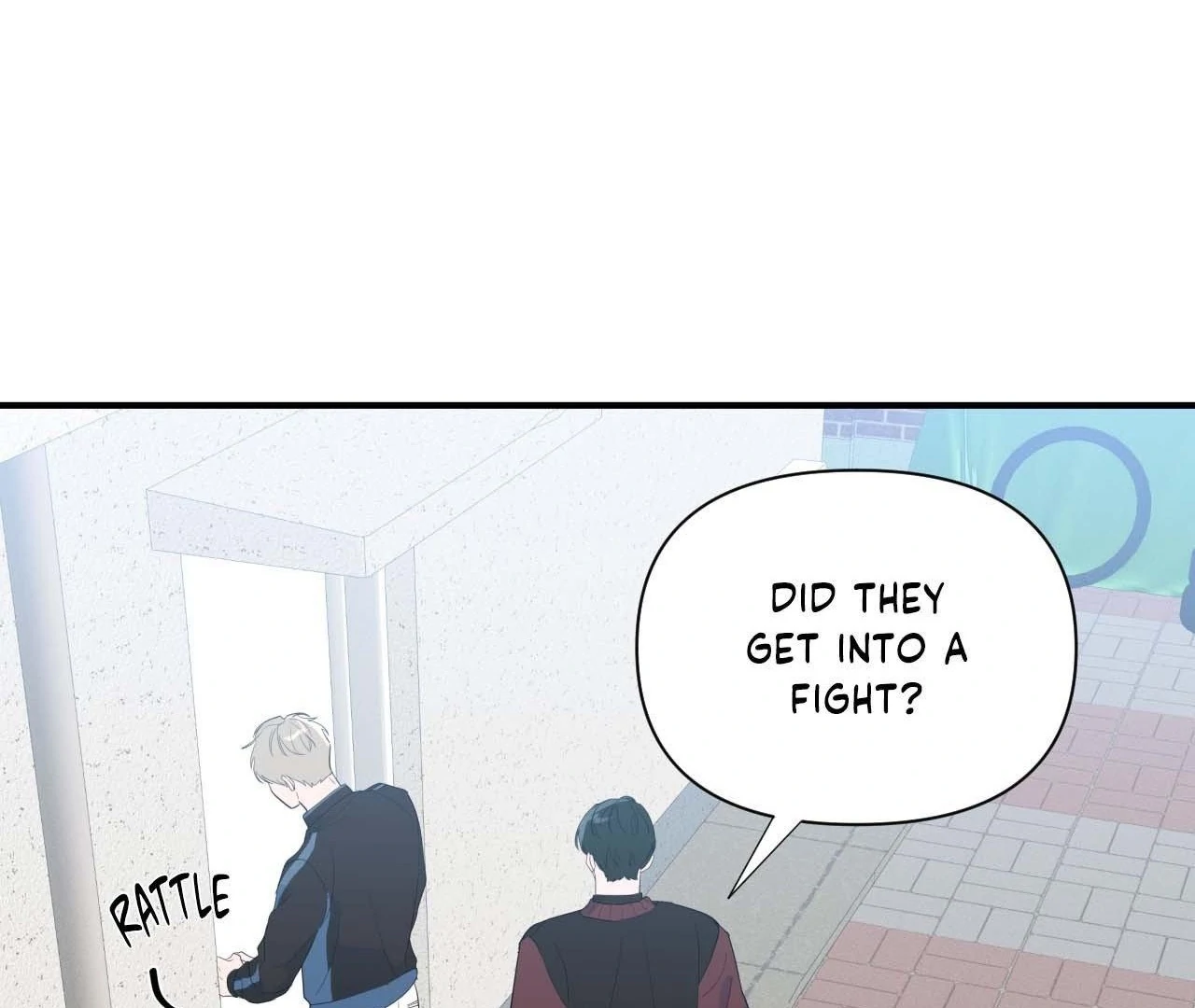 Zero Centimeter (Official) - Chapter 8 manhwa