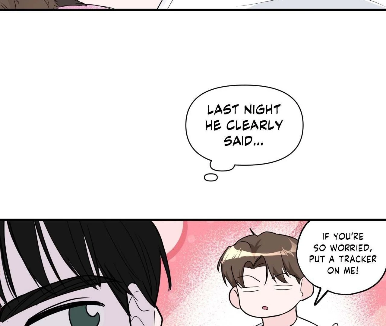 Zero Centimeter (Official) - Chapter 8 manhwa