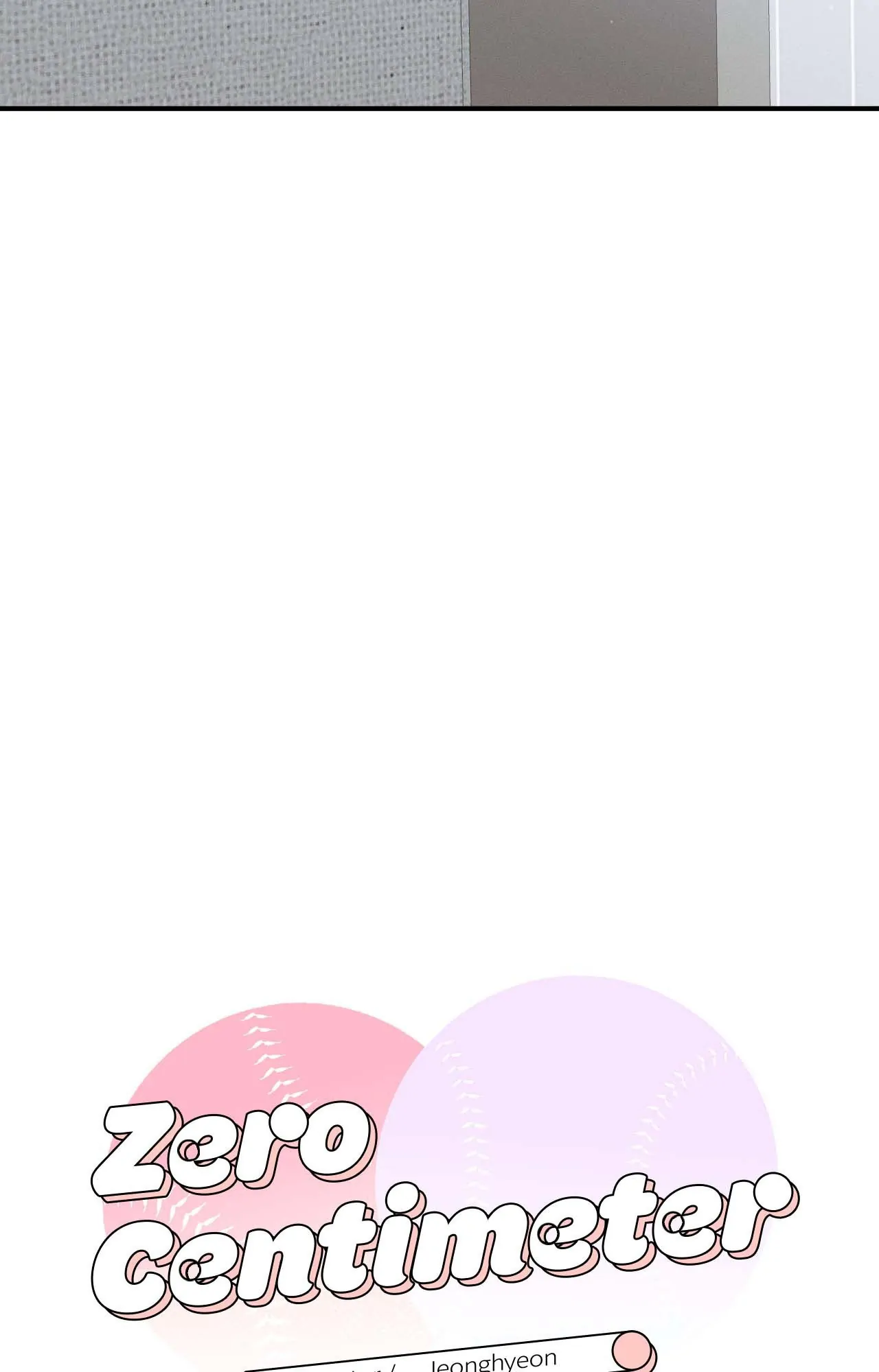 Zero Centimeter (Official) - Chapter 9 manhwa