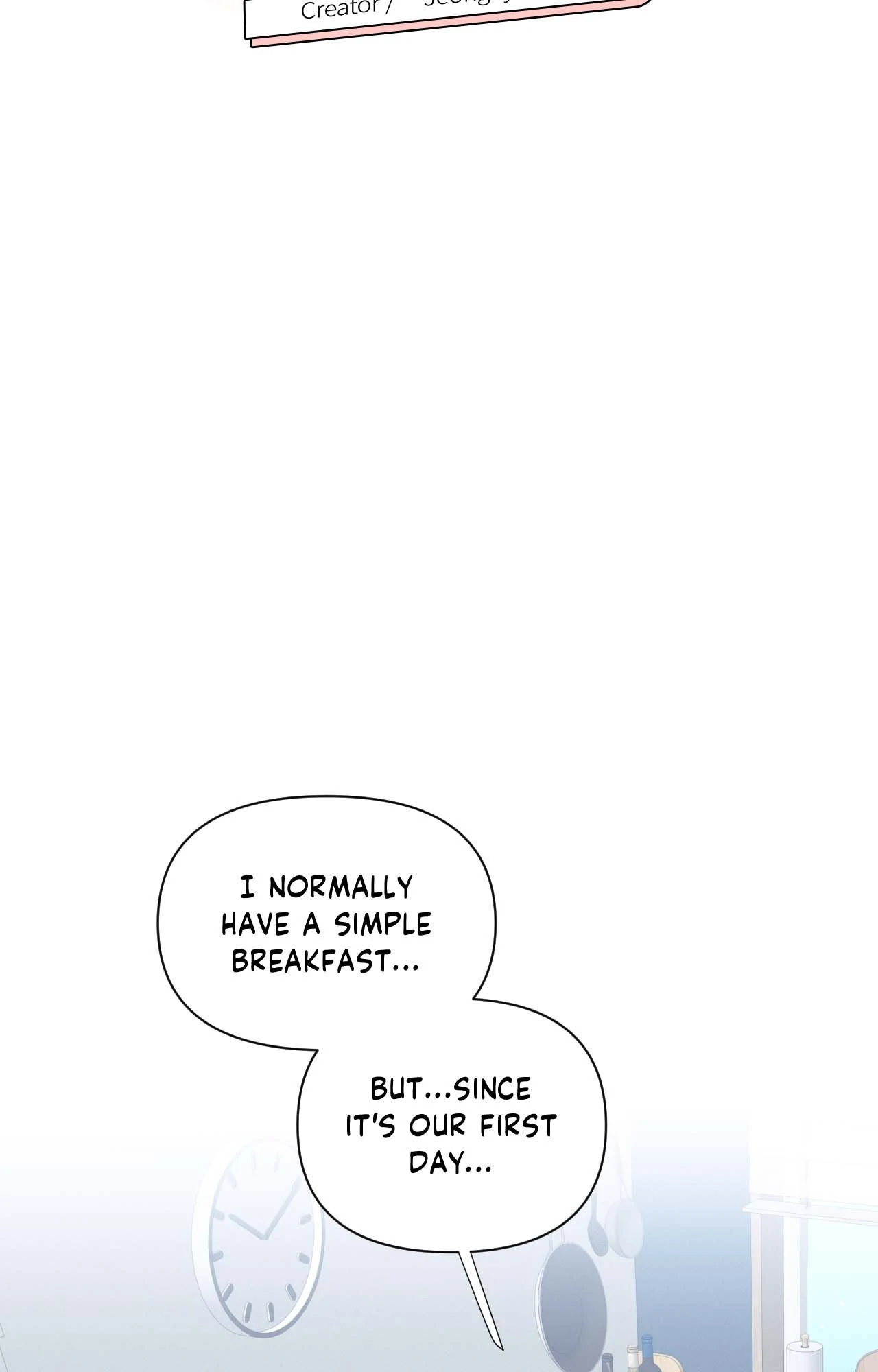 Zero Centimeter (Official) - Chapter 9 manhwa