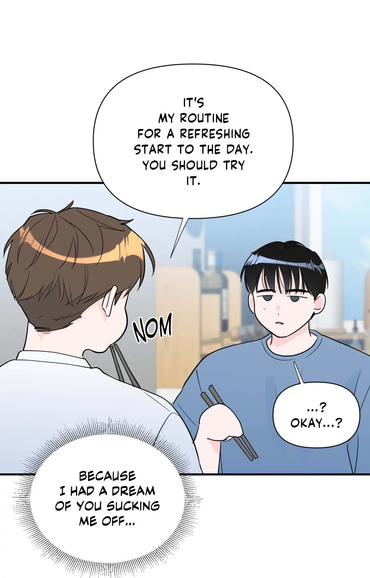 Zero Centimeter (Official) - Chapter 9 manhwa