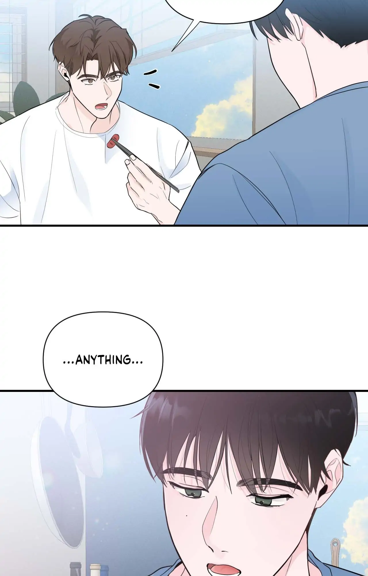 Zero Centimeter (Official) - Chapter 9 manhwa