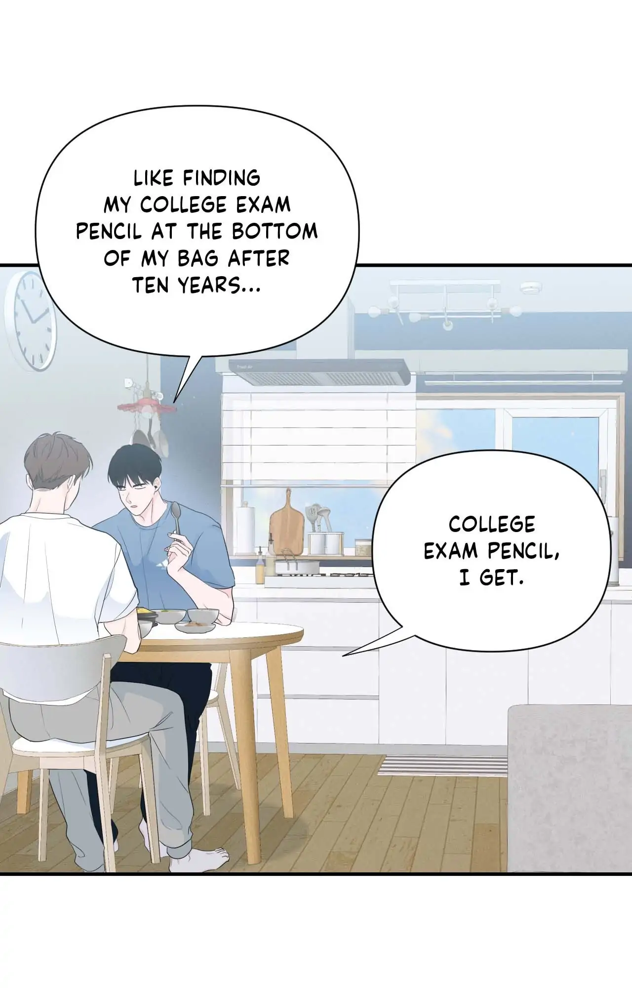 Zero Centimeter (Official) - Chapter 9 manhwa