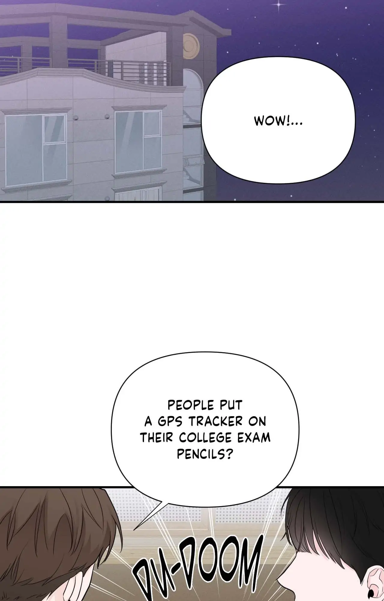 Zero Centimeter (Official) - Chapter 9 manhwa
