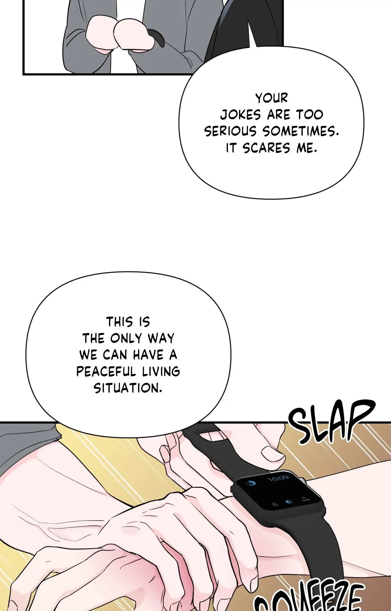 Zero Centimeter (Official) - Chapter 9 manhwa