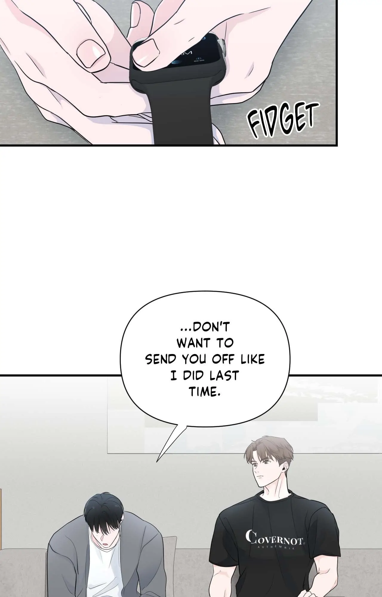 Zero Centimeter (Official) - Chapter 9 manhwa