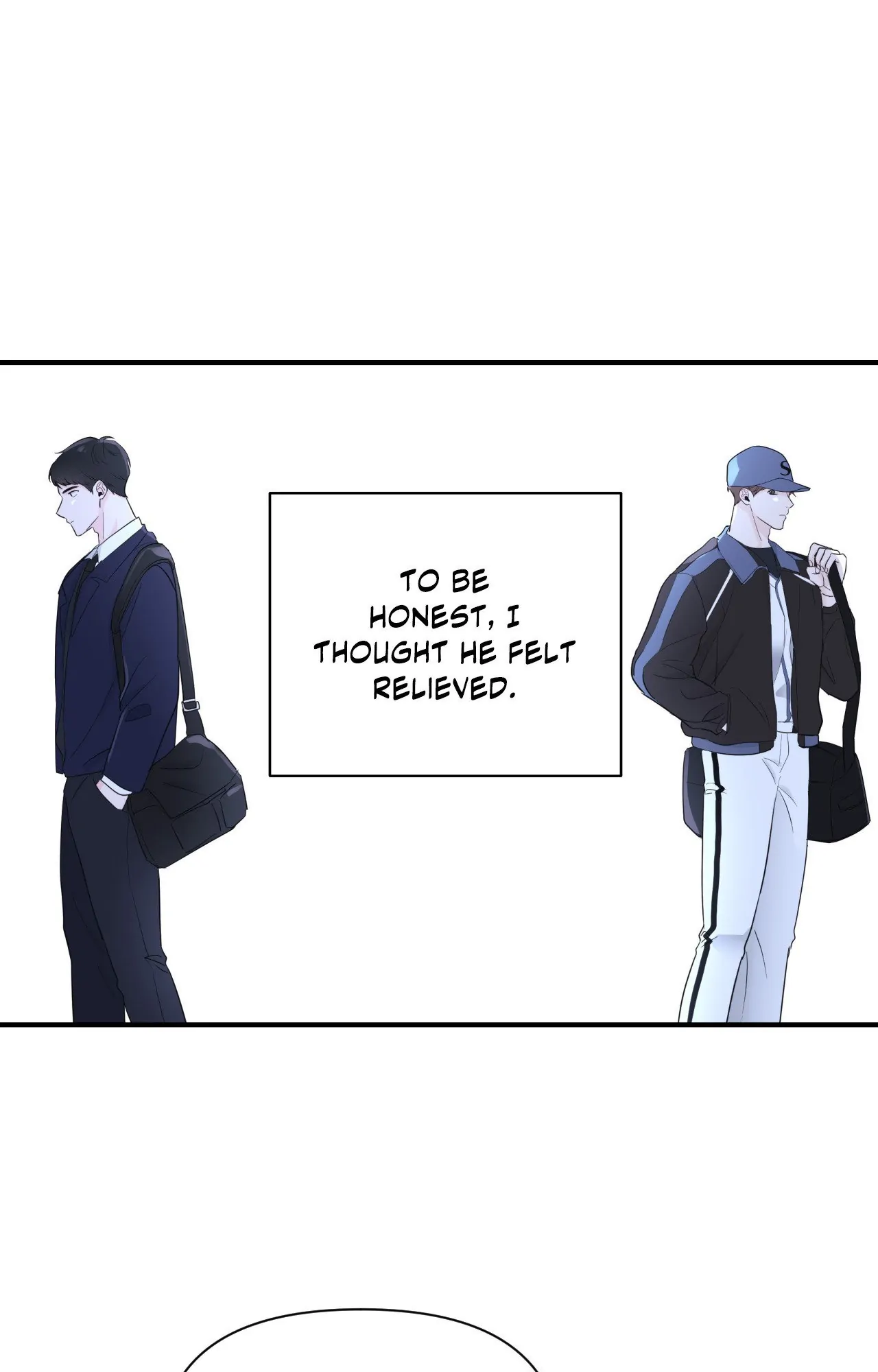 Zero Centimeter (Official) - Chapter 9 manhwa