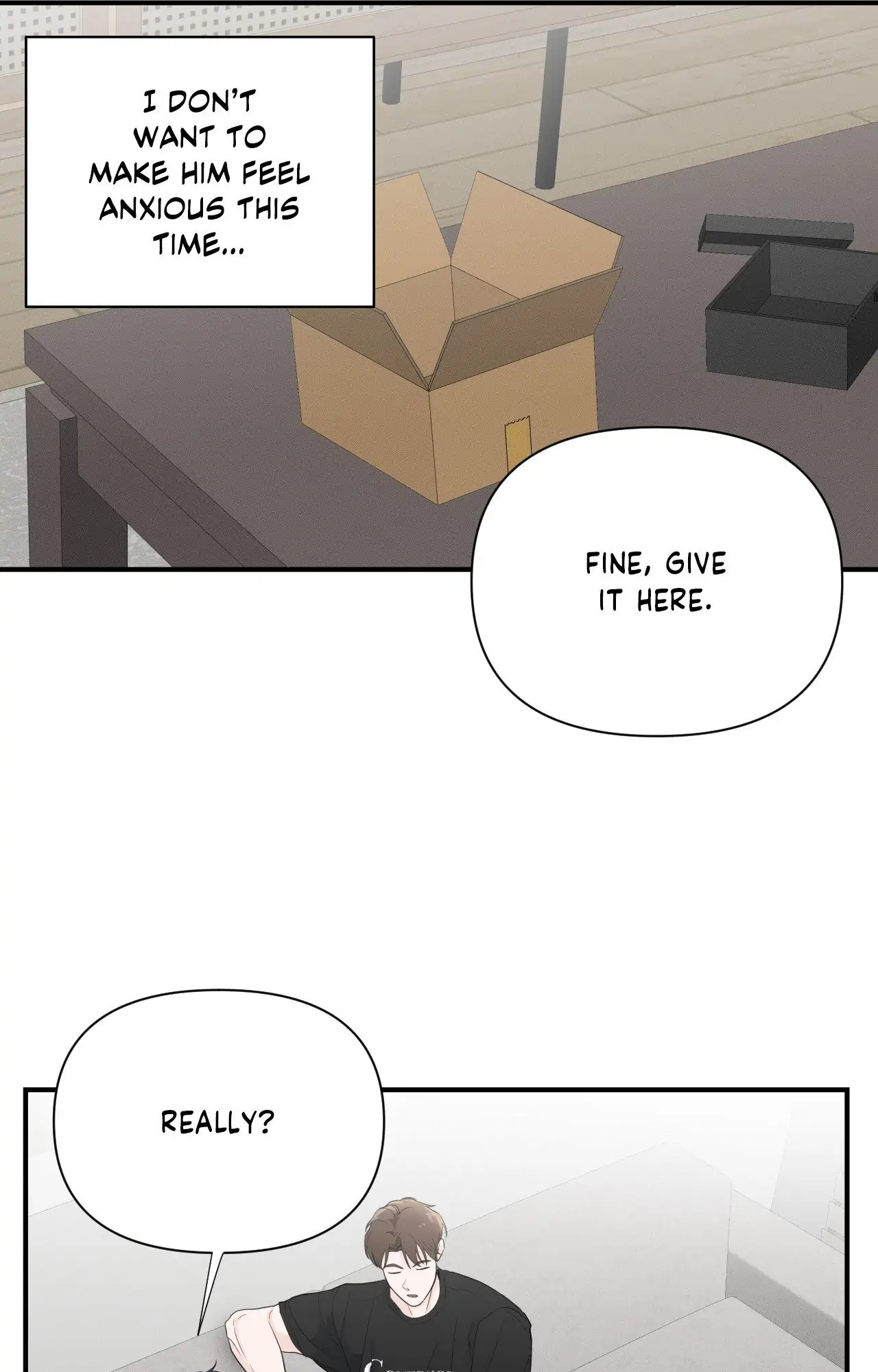 Zero Centimeter (Official) - Chapter 9 manhwa