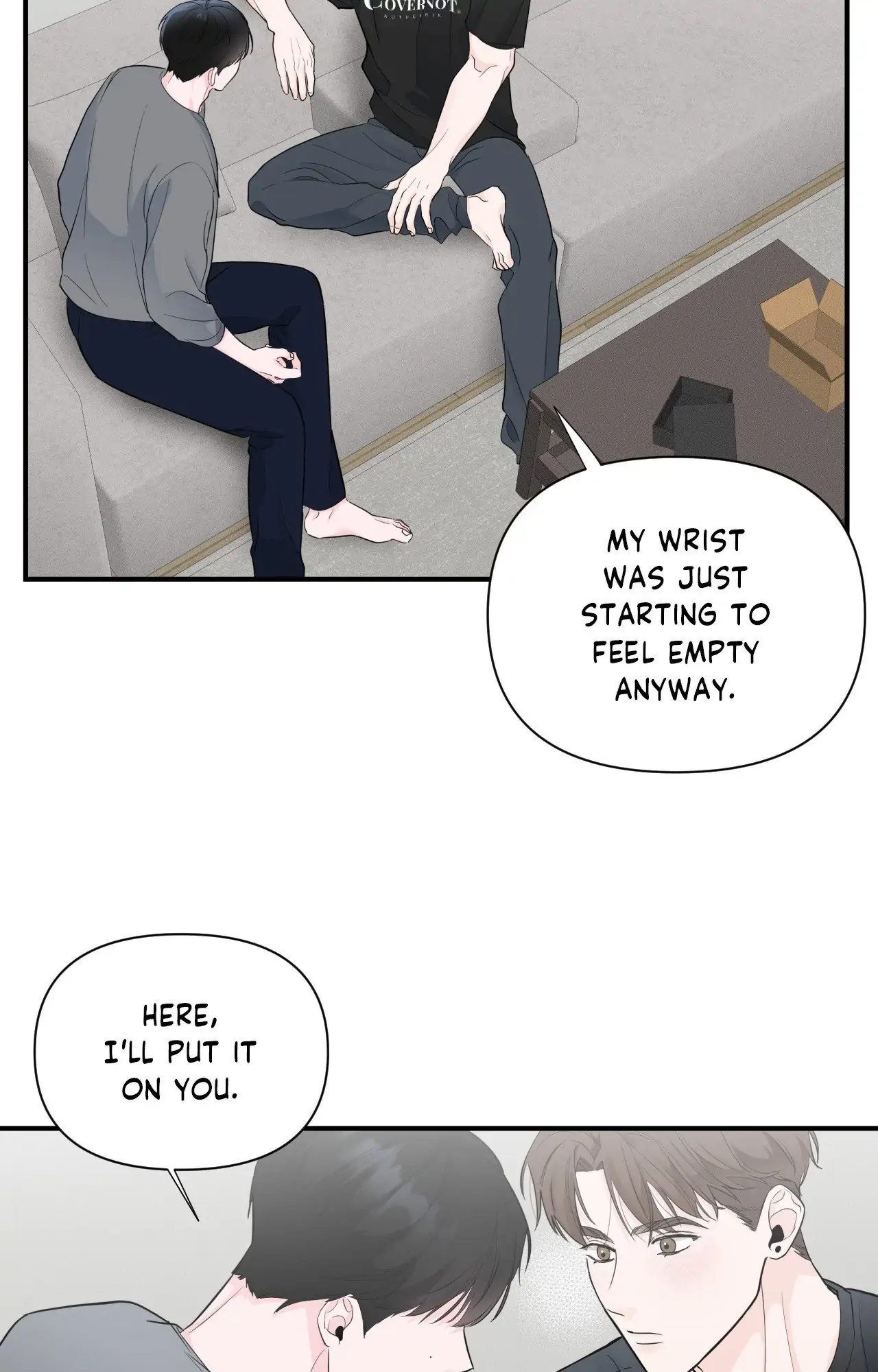 Zero Centimeter (Official) - Chapter 9 manhwa