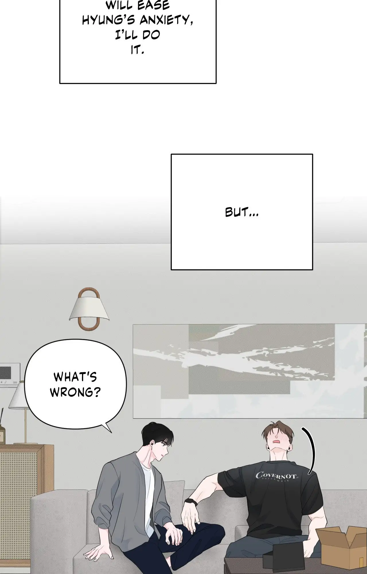 Zero Centimeter (Official) - Chapter 9 manhwa