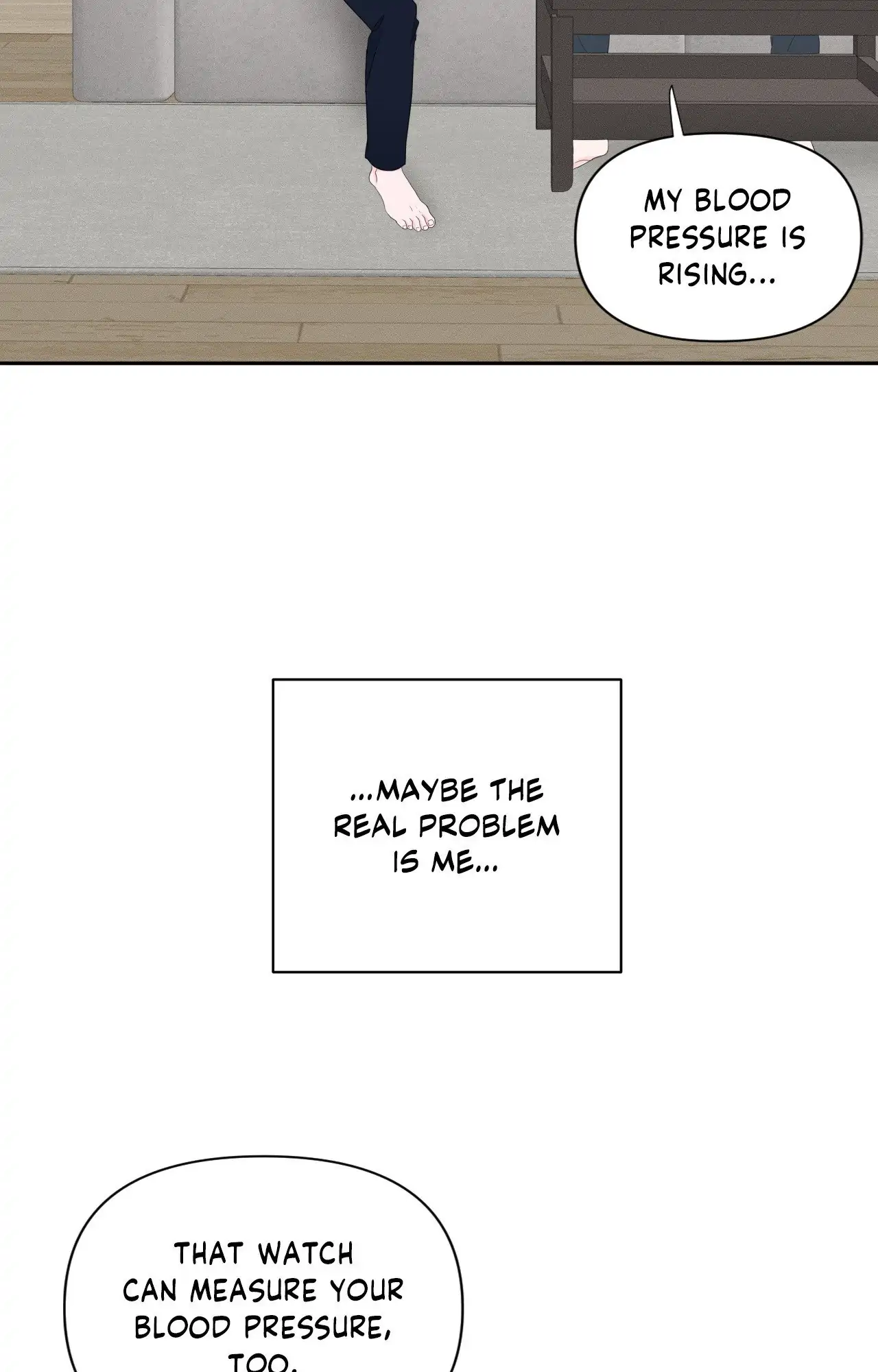 Zero Centimeter (Official) - Chapter 9 manhwa