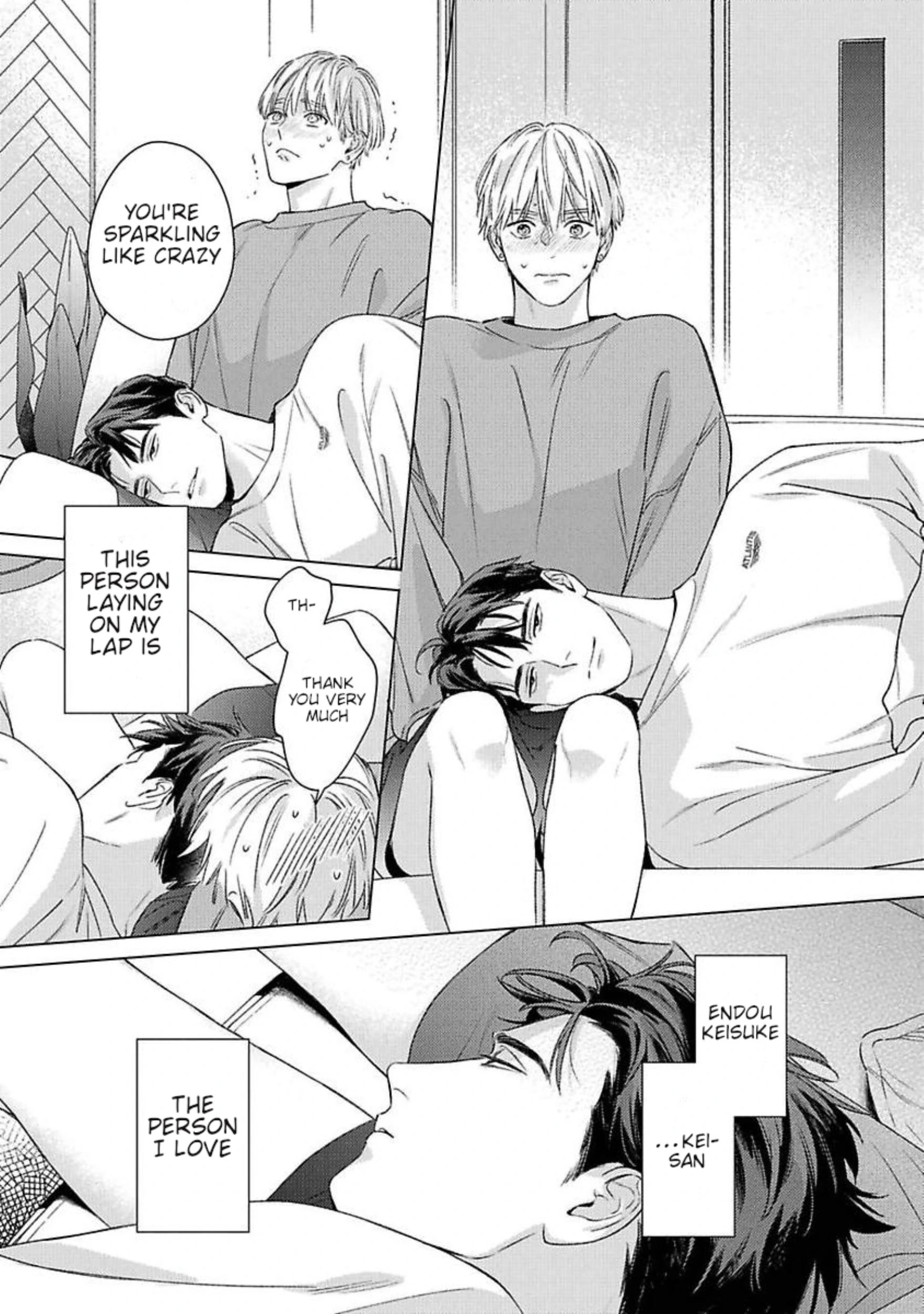 Off Stage Love Side Re - Volume 1 Chapter 1 manhwa