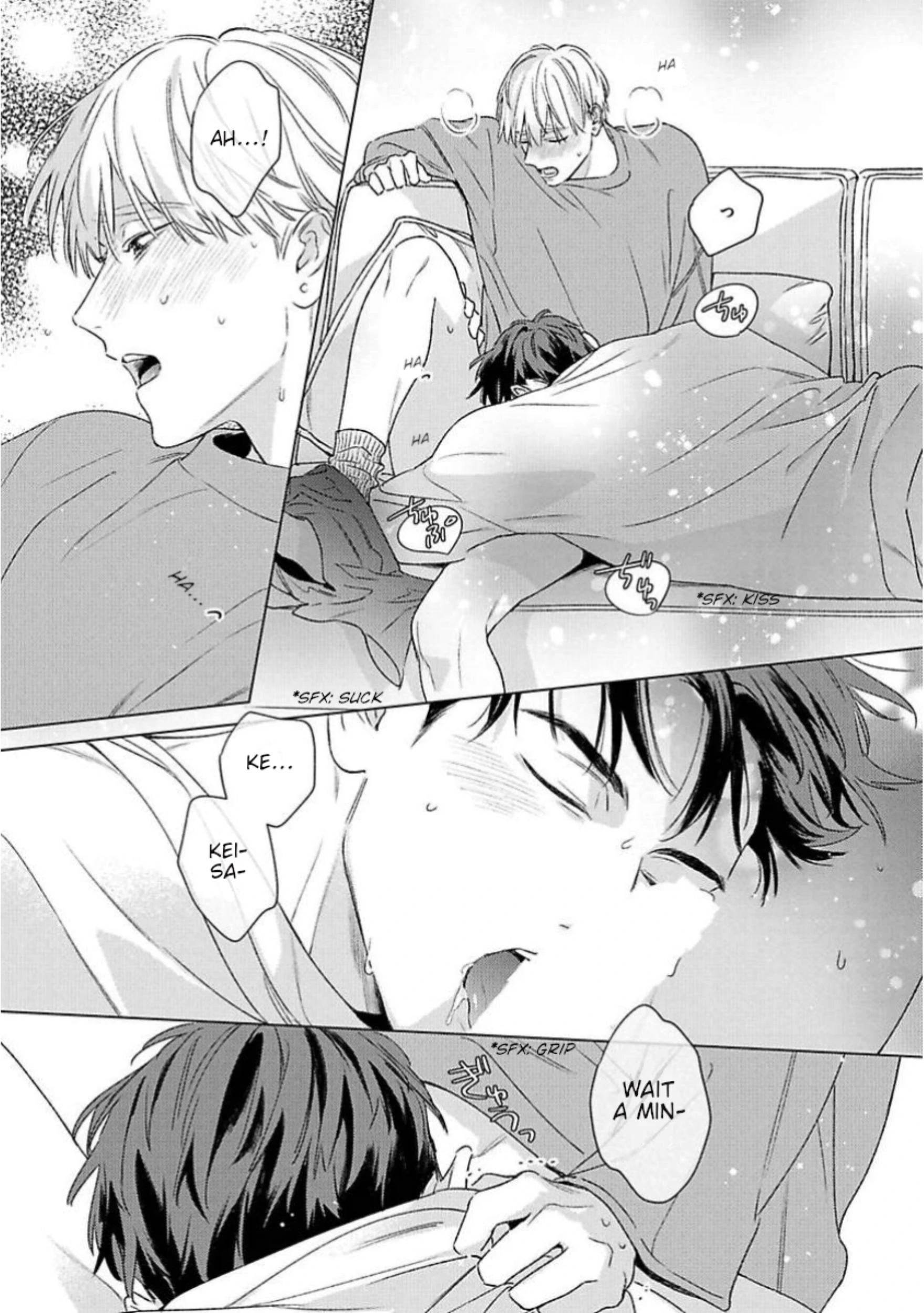 Off Stage Love Side Re - Volume 1 Chapter 1 manhwa