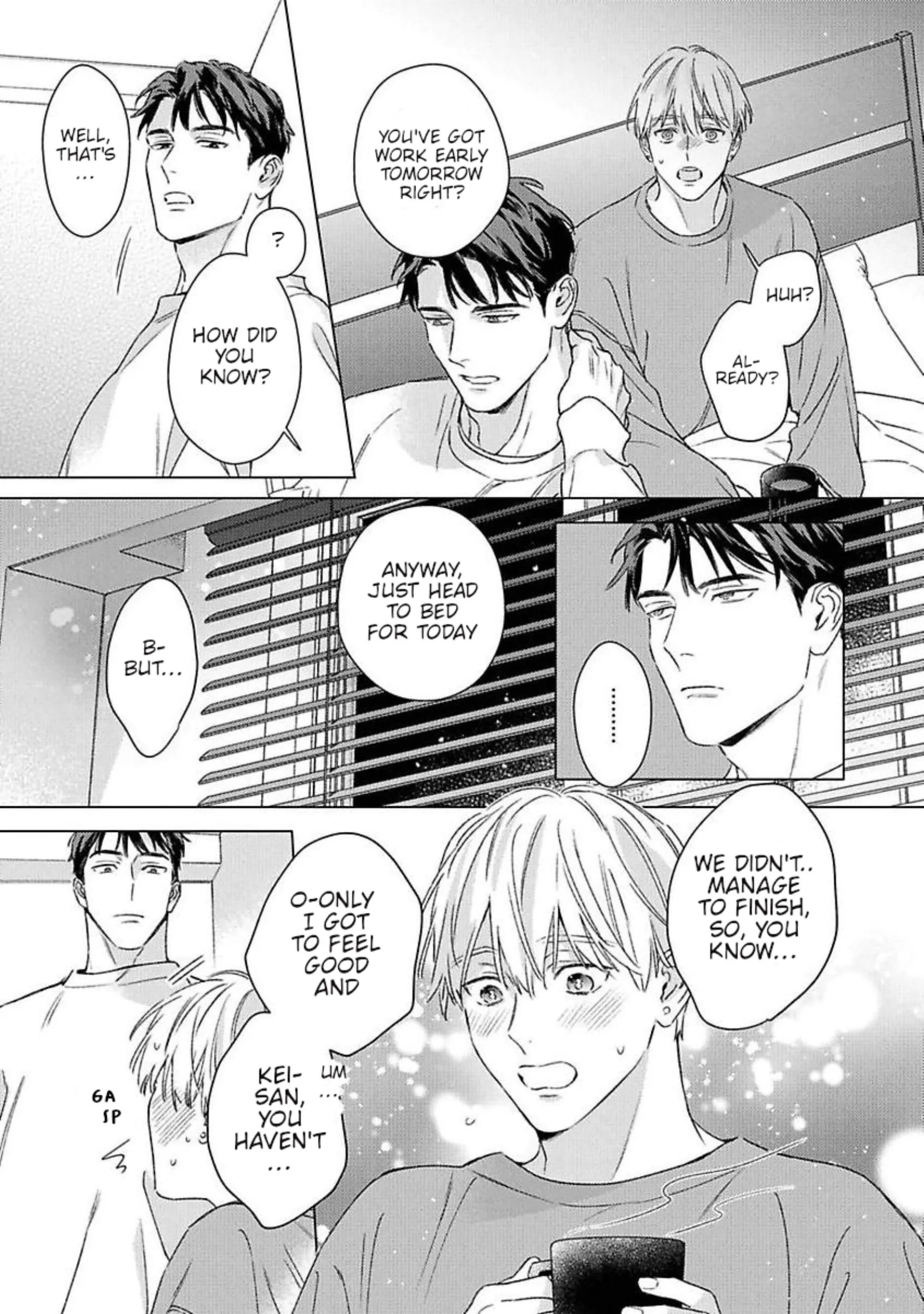 Off Stage Love Side Re - Volume 1 Chapter 1 manhwa