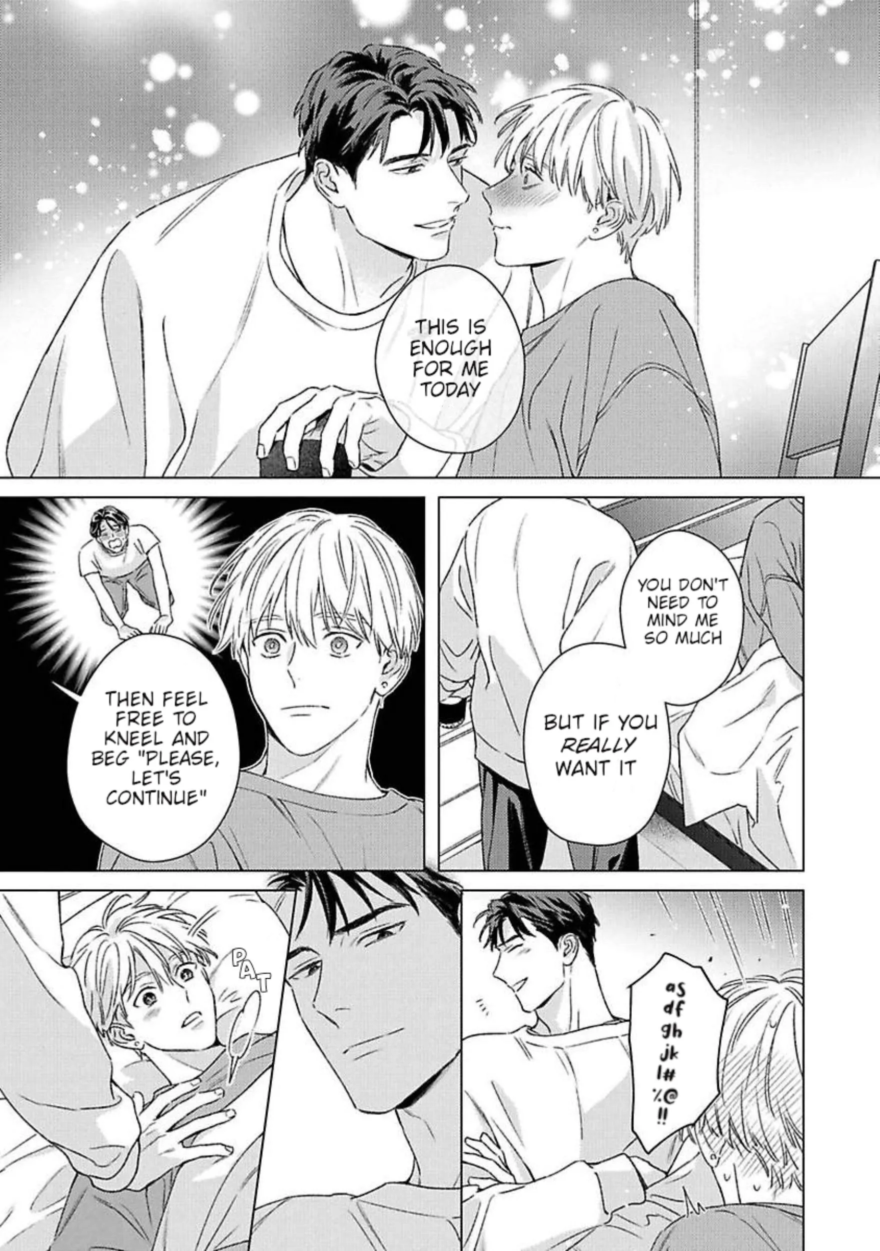 Off Stage Love Side Re - Volume 1 Chapter 1 manhwa