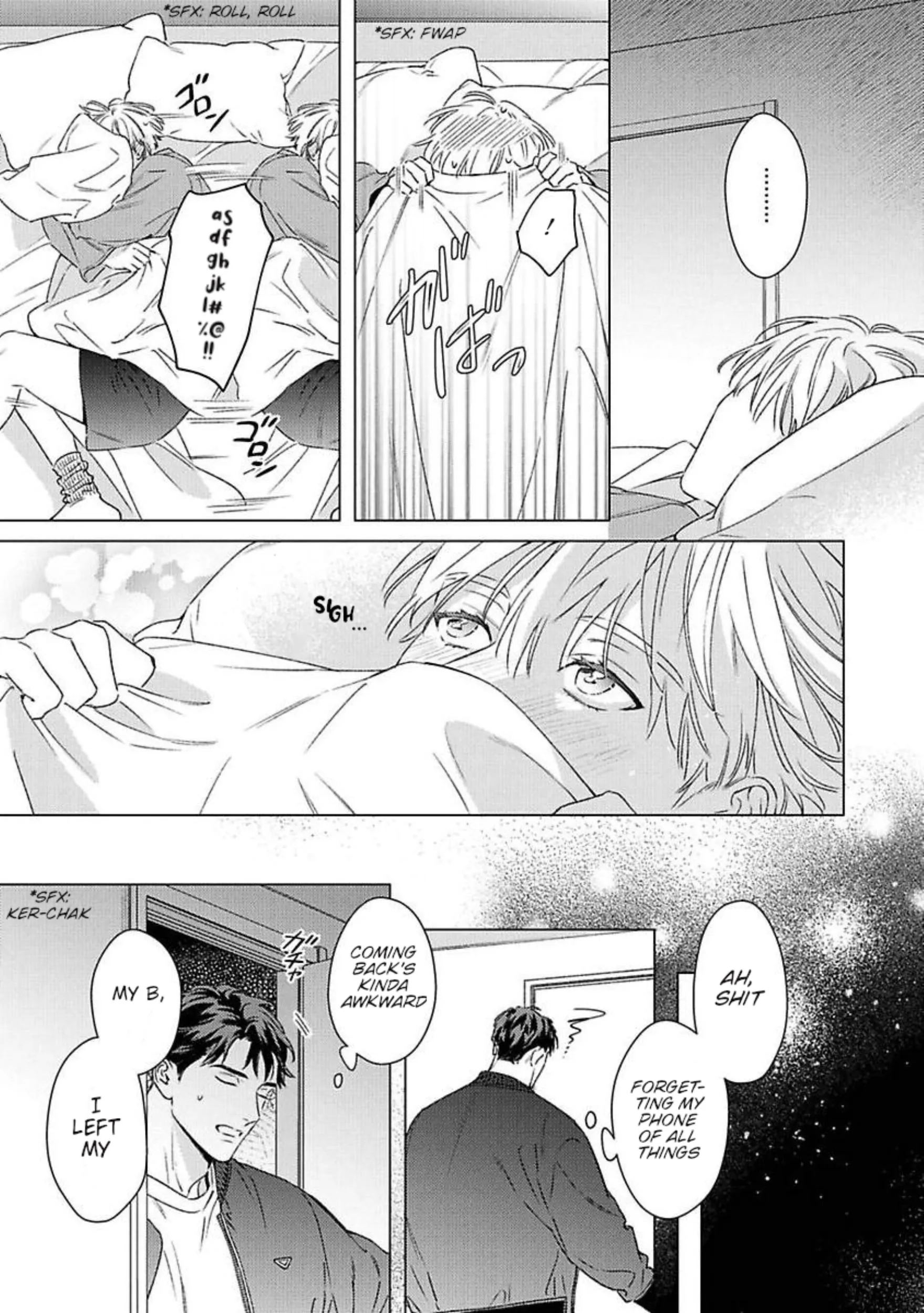 Off Stage Love Side Re - Volume 1 Chapter 1 manhwa