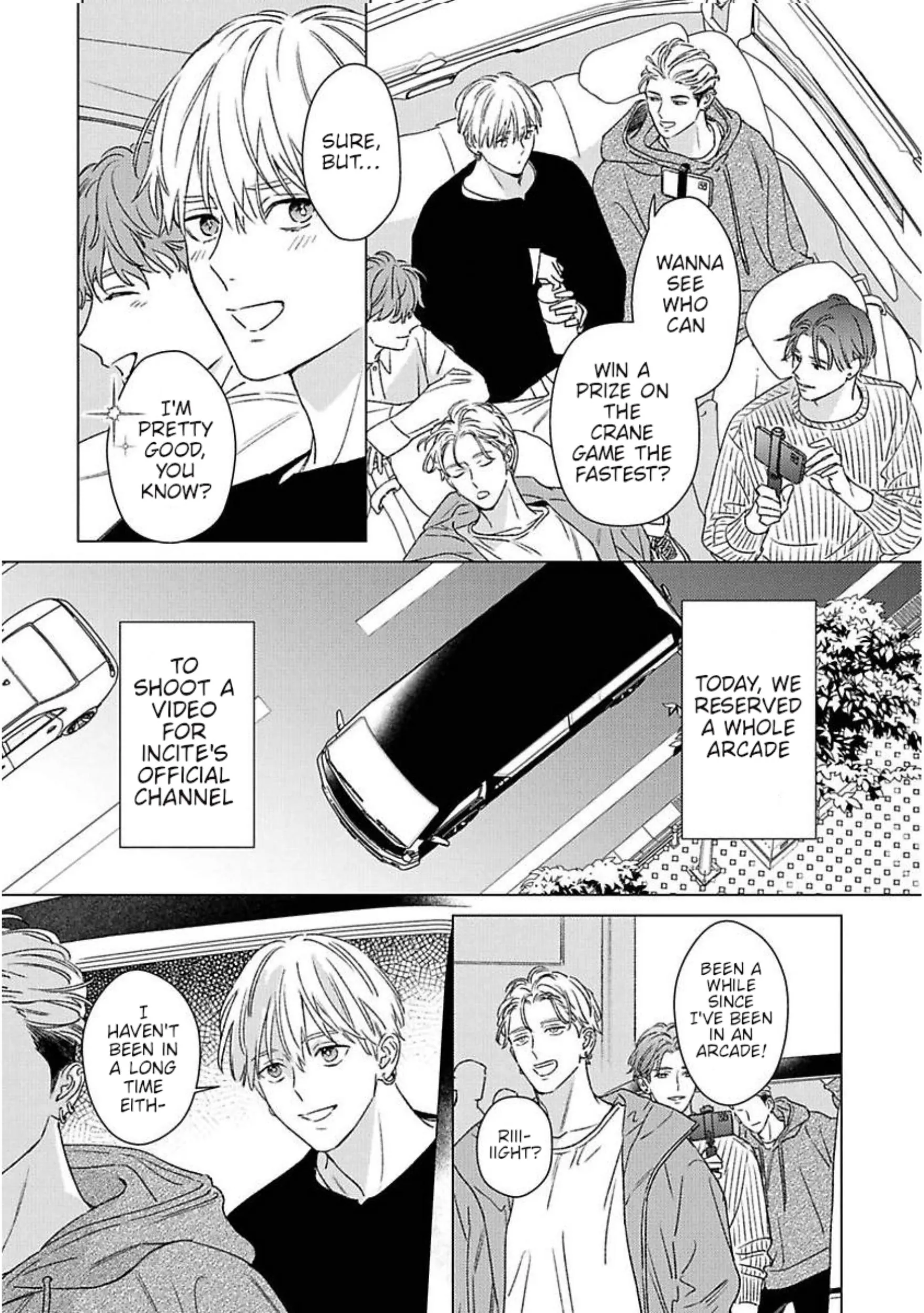 Off Stage Love Side Re - Volume 1 Chapter 1 manhwa