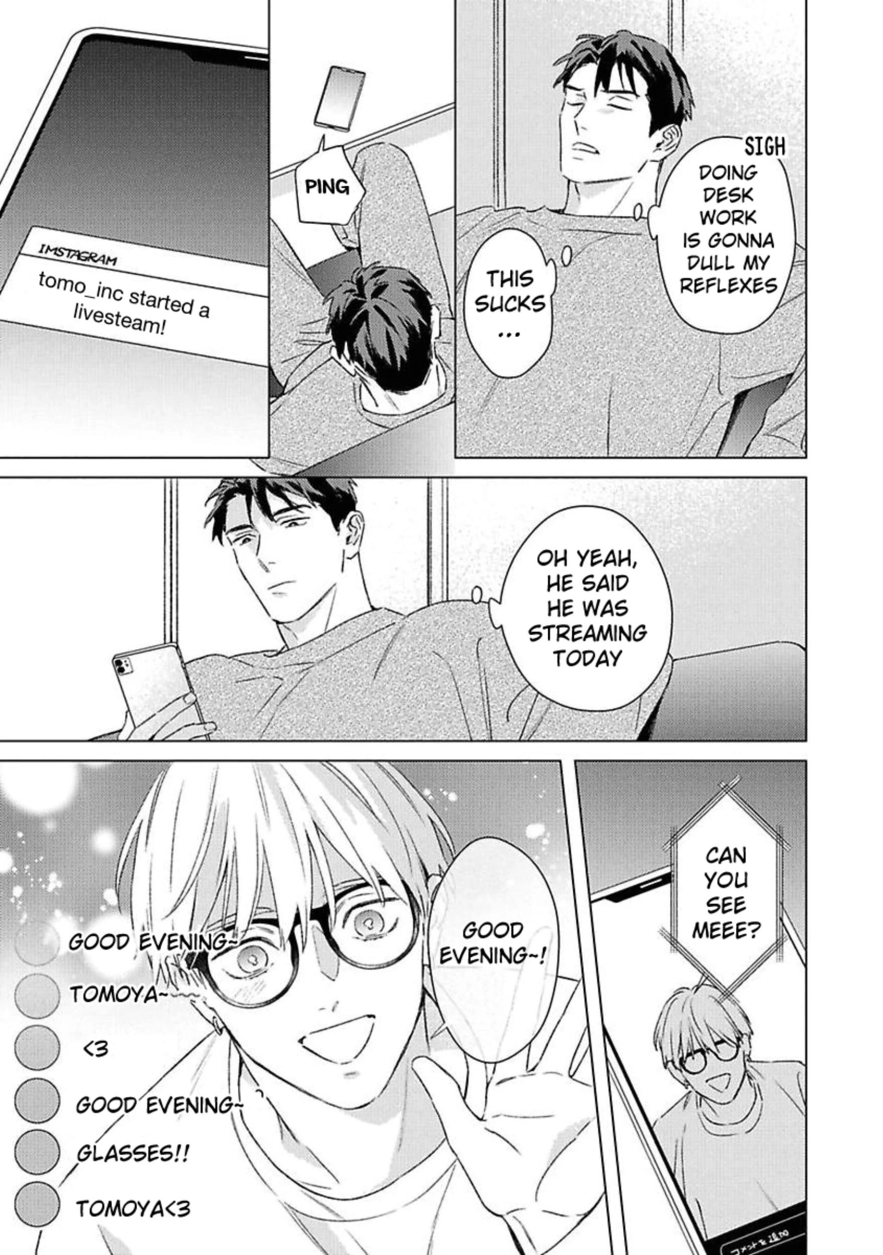 Off Stage Love Side Re - Volume 1 Chapter 2 manhwa