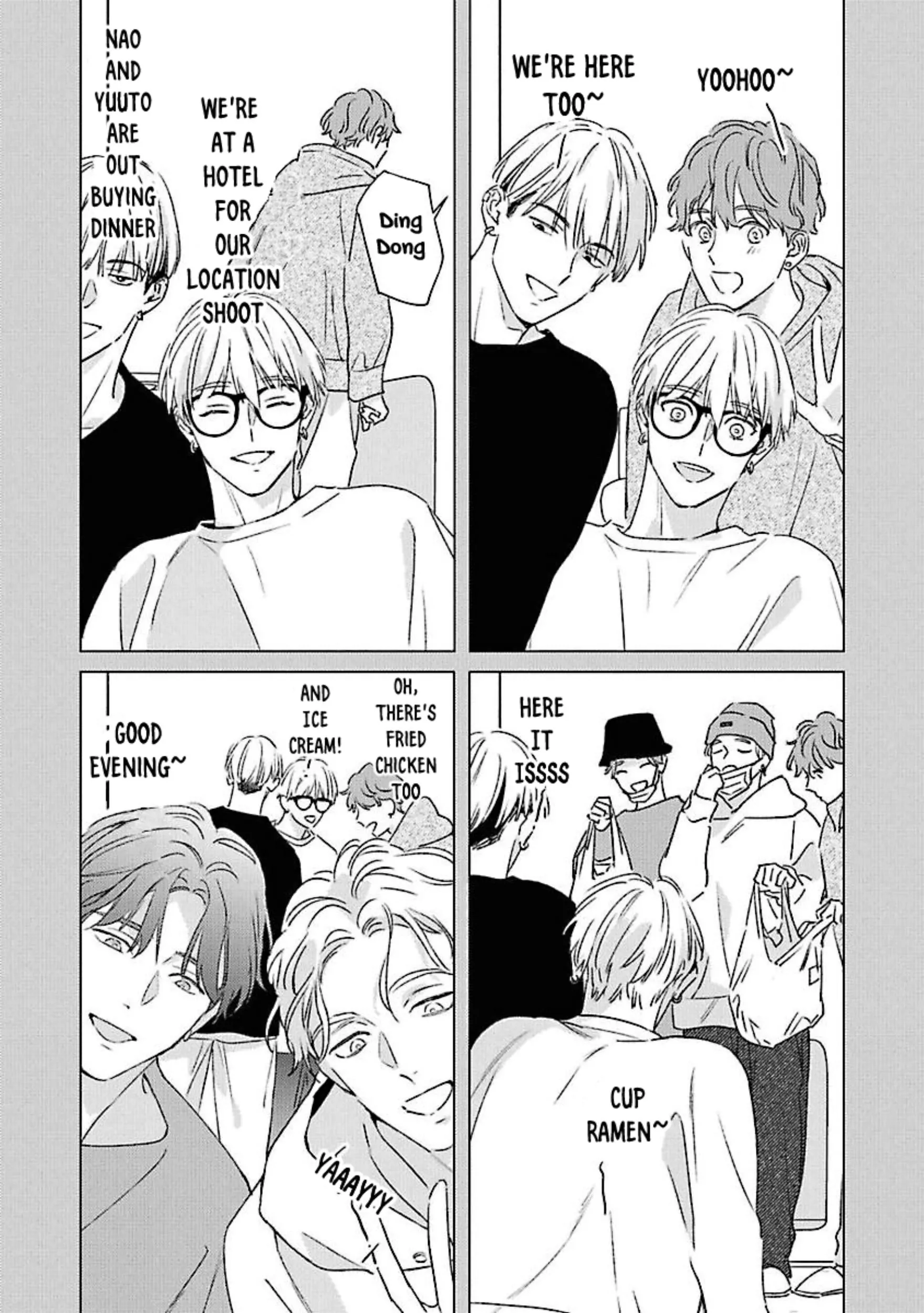 Off Stage Love Side Re - Volume 1 Chapter 2 manhwa