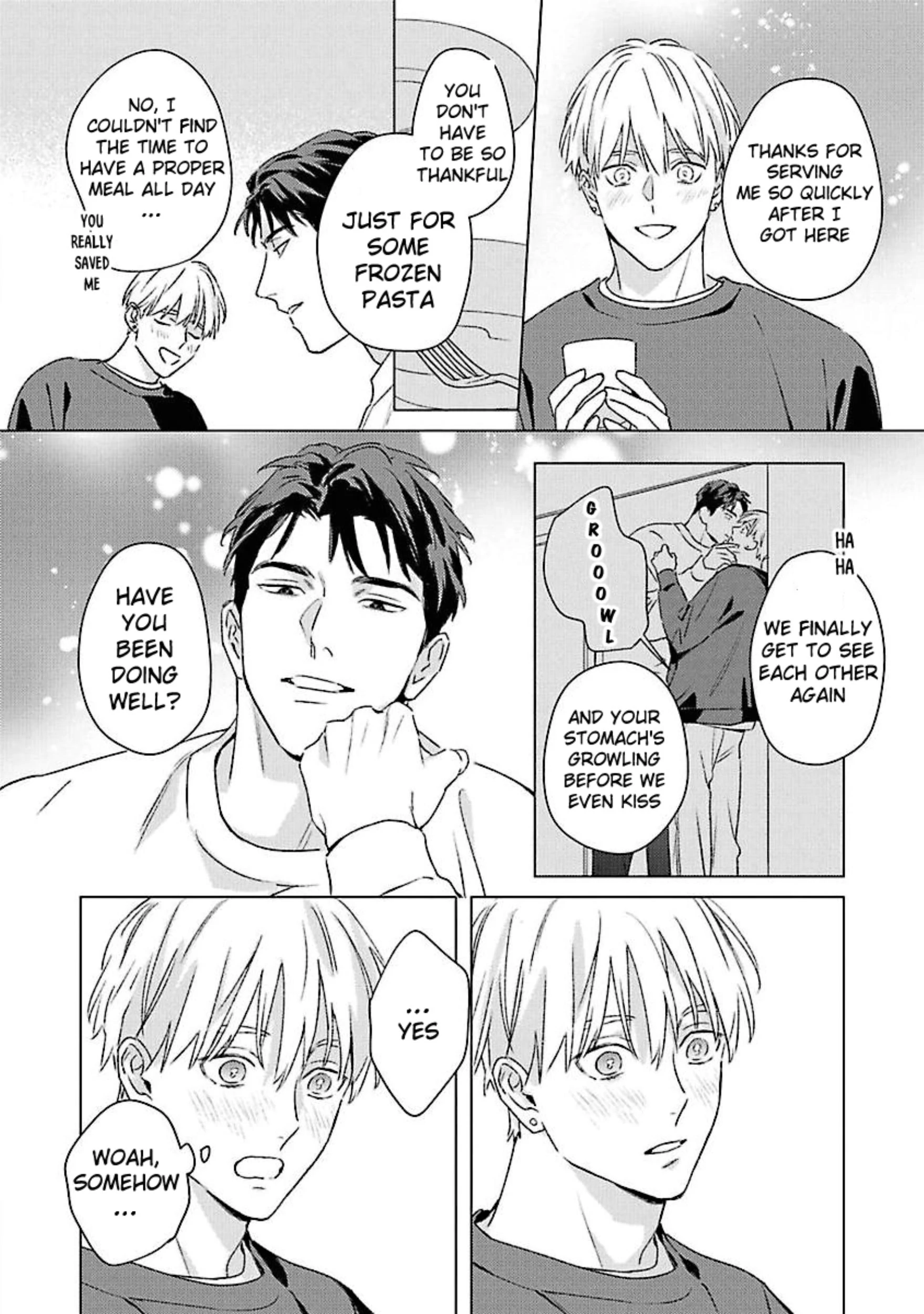 Off Stage Love Side Re - Volume 1 Chapter 2 manhwa