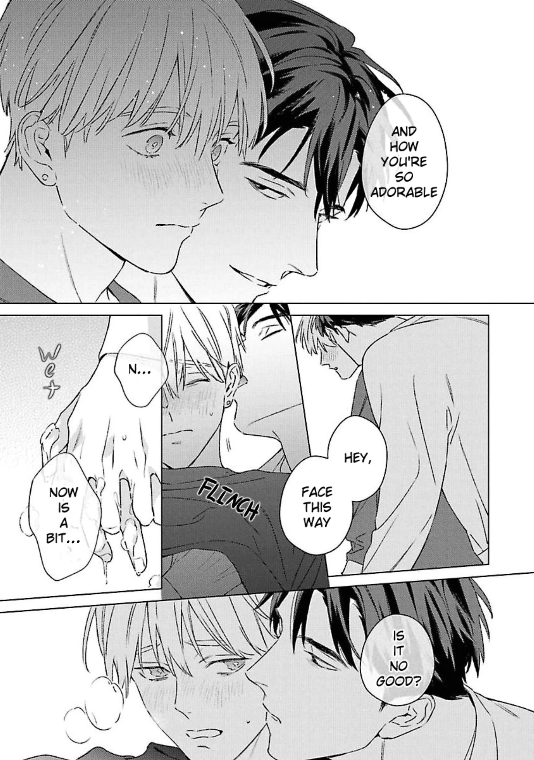Off Stage Love Side Re - Volume 1 Chapter 2 manhwa