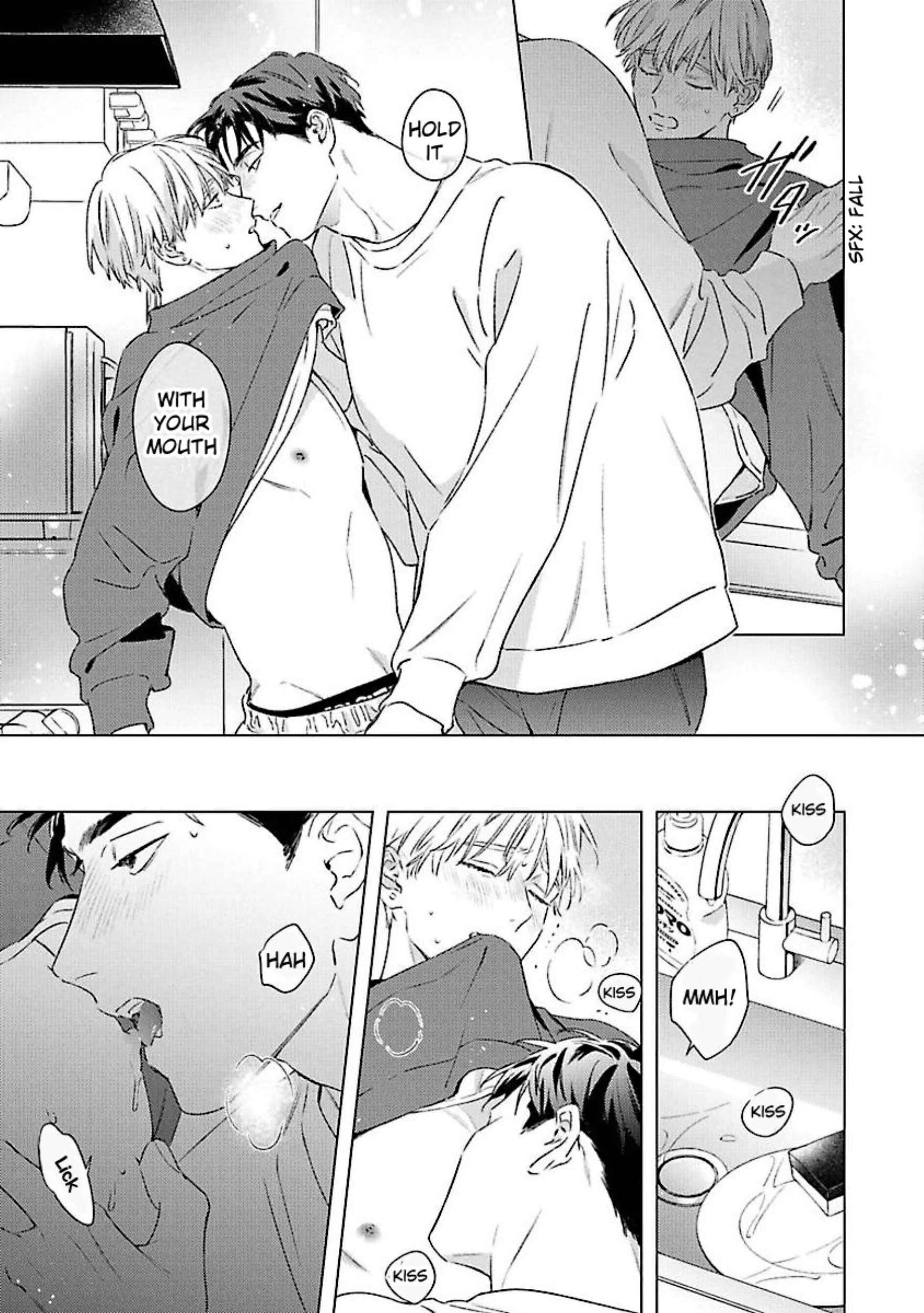 Off Stage Love Side Re - Volume 1 Chapter 3 manhwa
