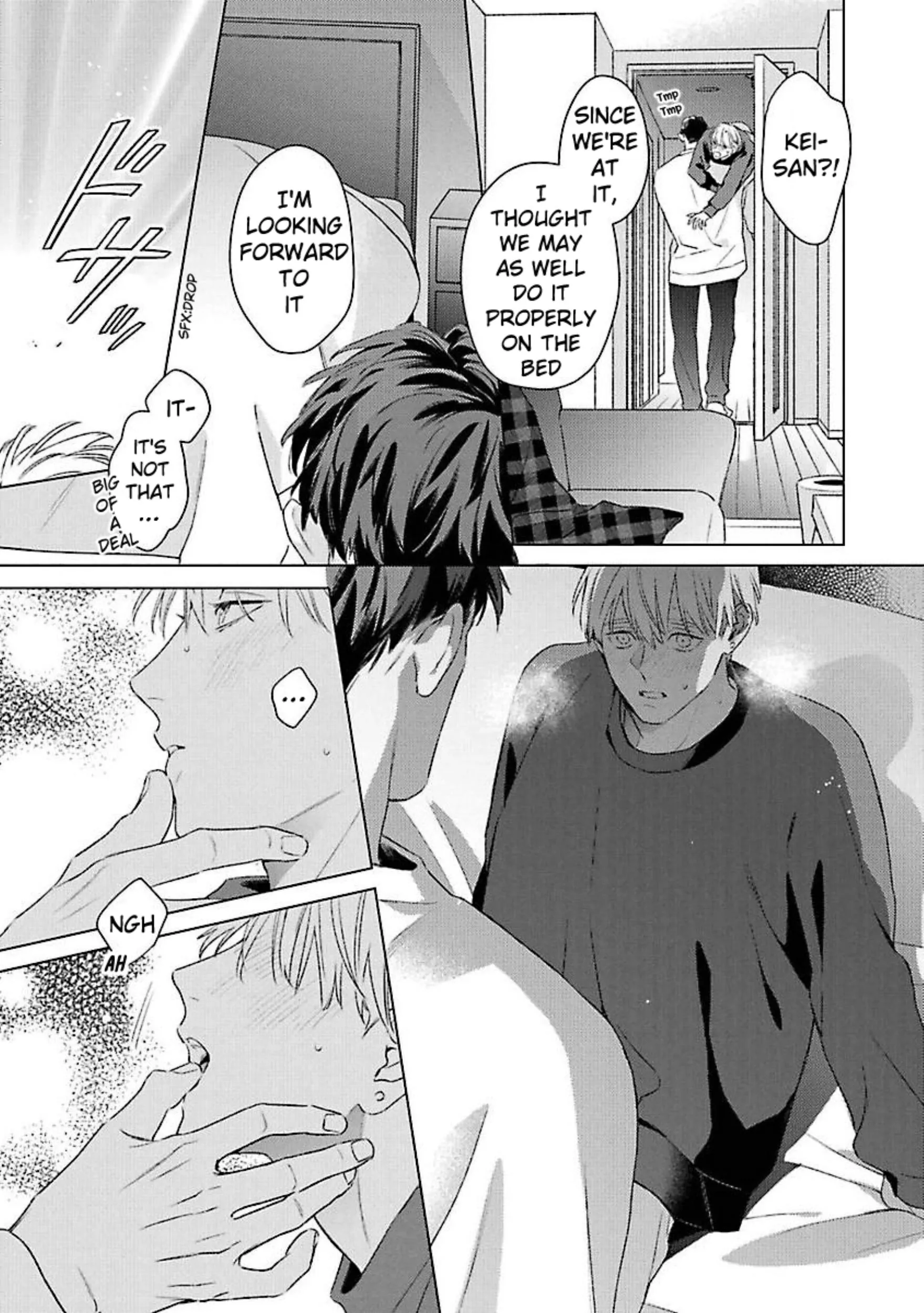 Off Stage Love Side Re - Volume 1 Chapter 3 manhwa