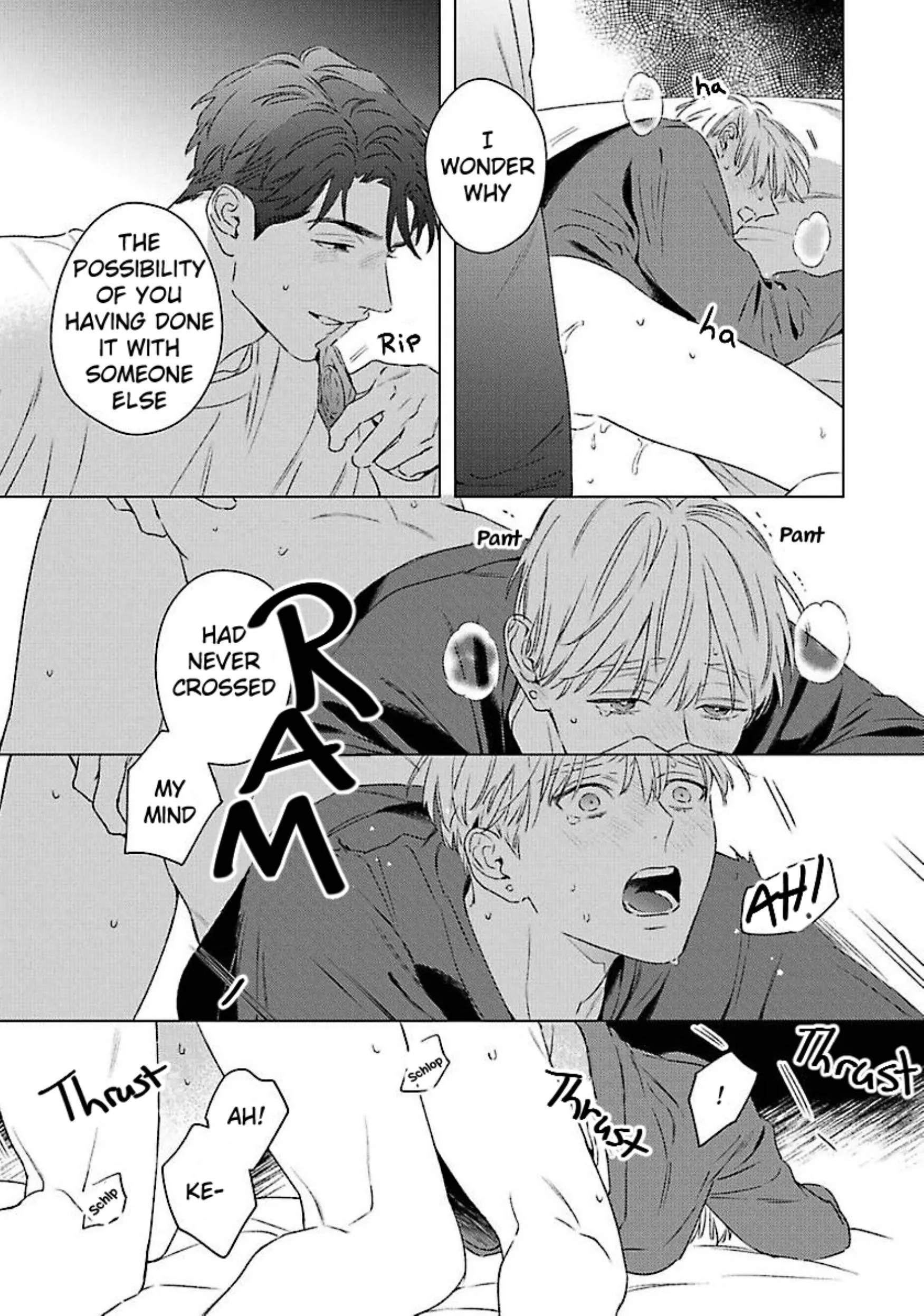Off Stage Love Side Re - Volume 1 Chapter 3 manhwa