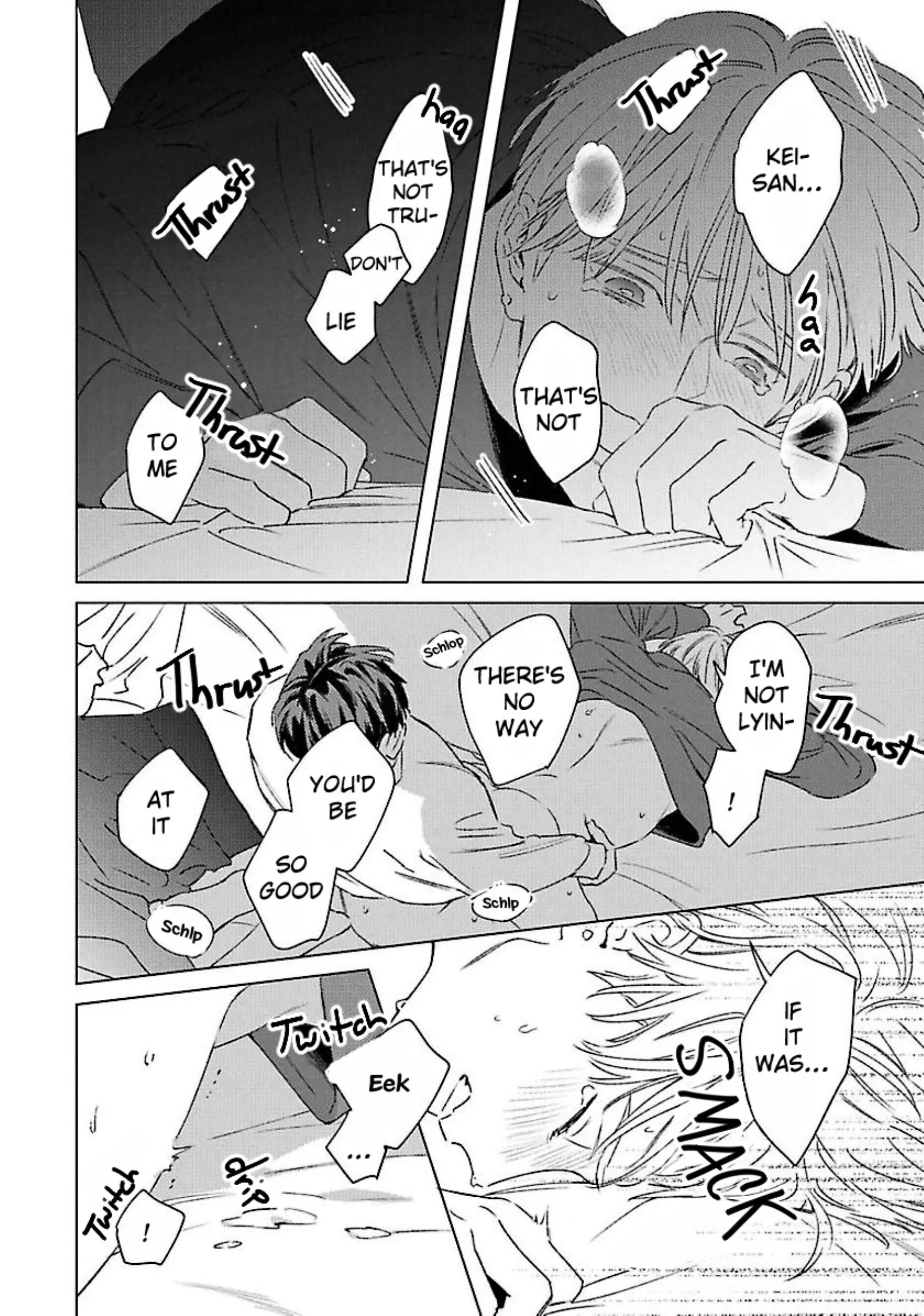 Off Stage Love Side Re - Volume 1 Chapter 3 manhwa