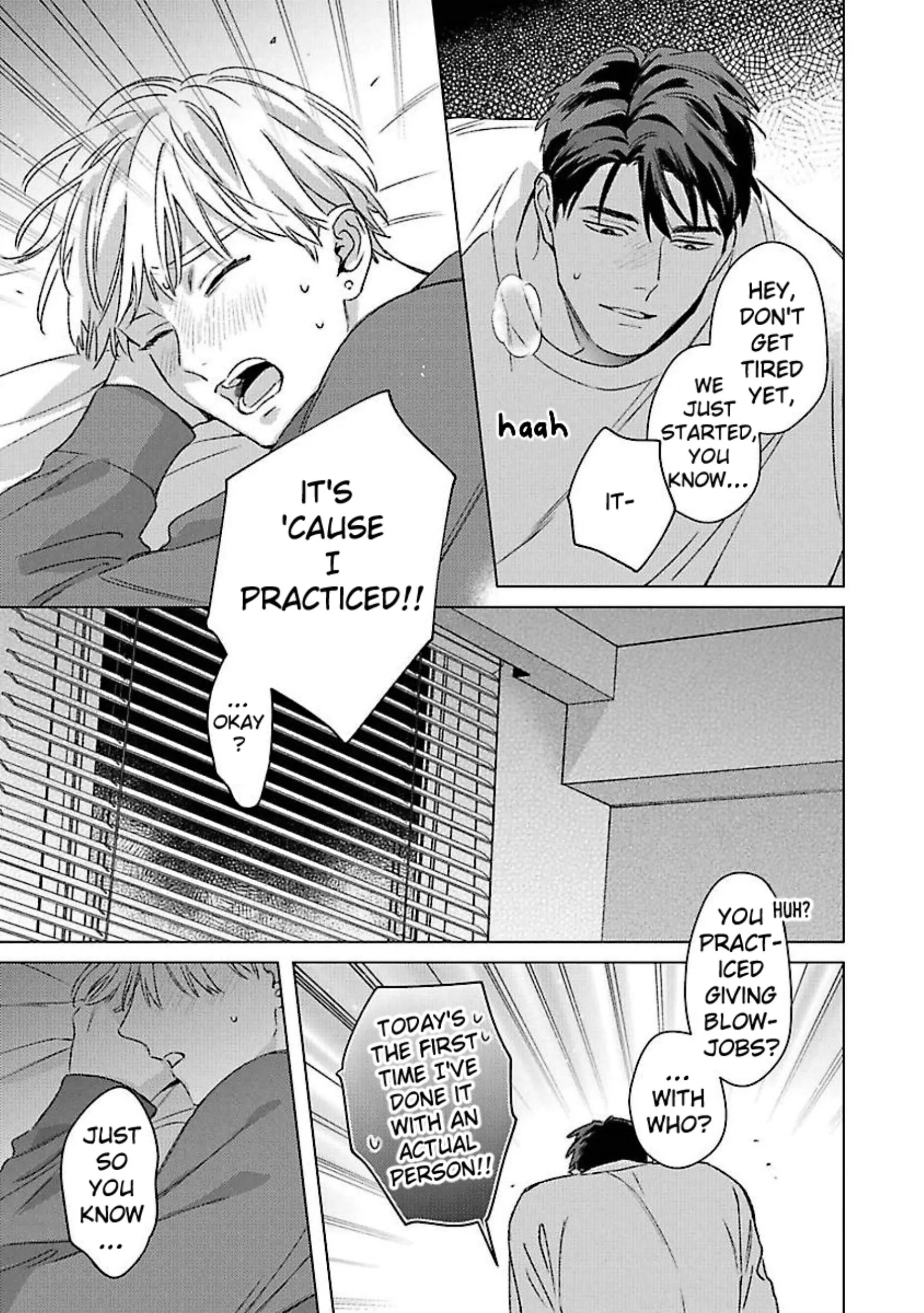 Off Stage Love Side Re - Volume 1 Chapter 3 manhwa