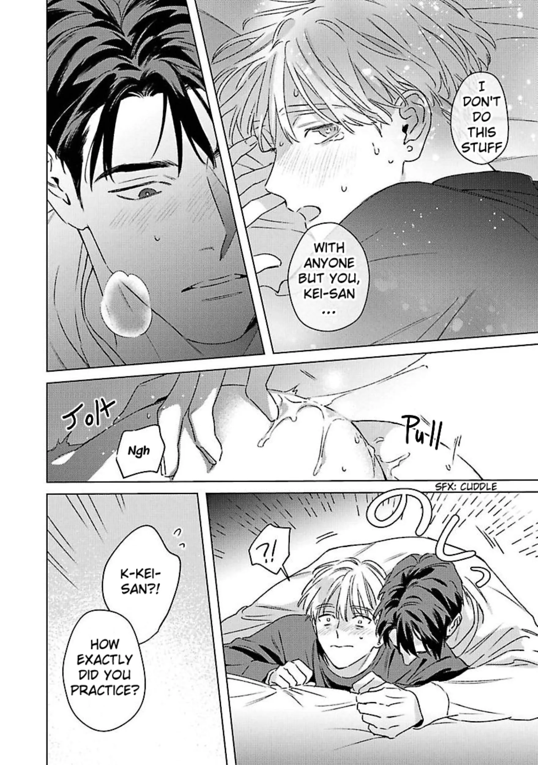 Off Stage Love Side Re - Volume 1 Chapter 3 manhwa
