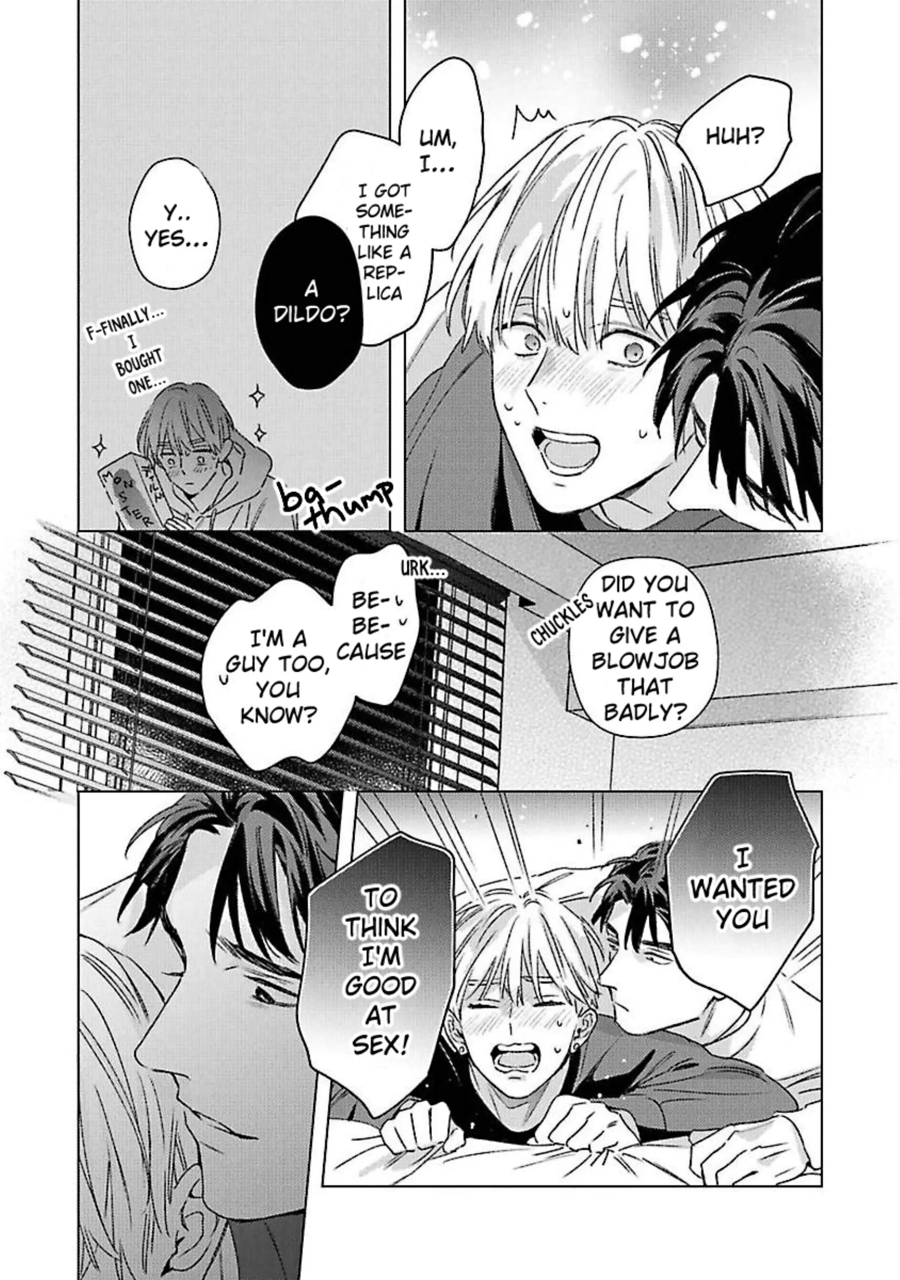 Off Stage Love Side Re - Volume 1 Chapter 3 manhwa